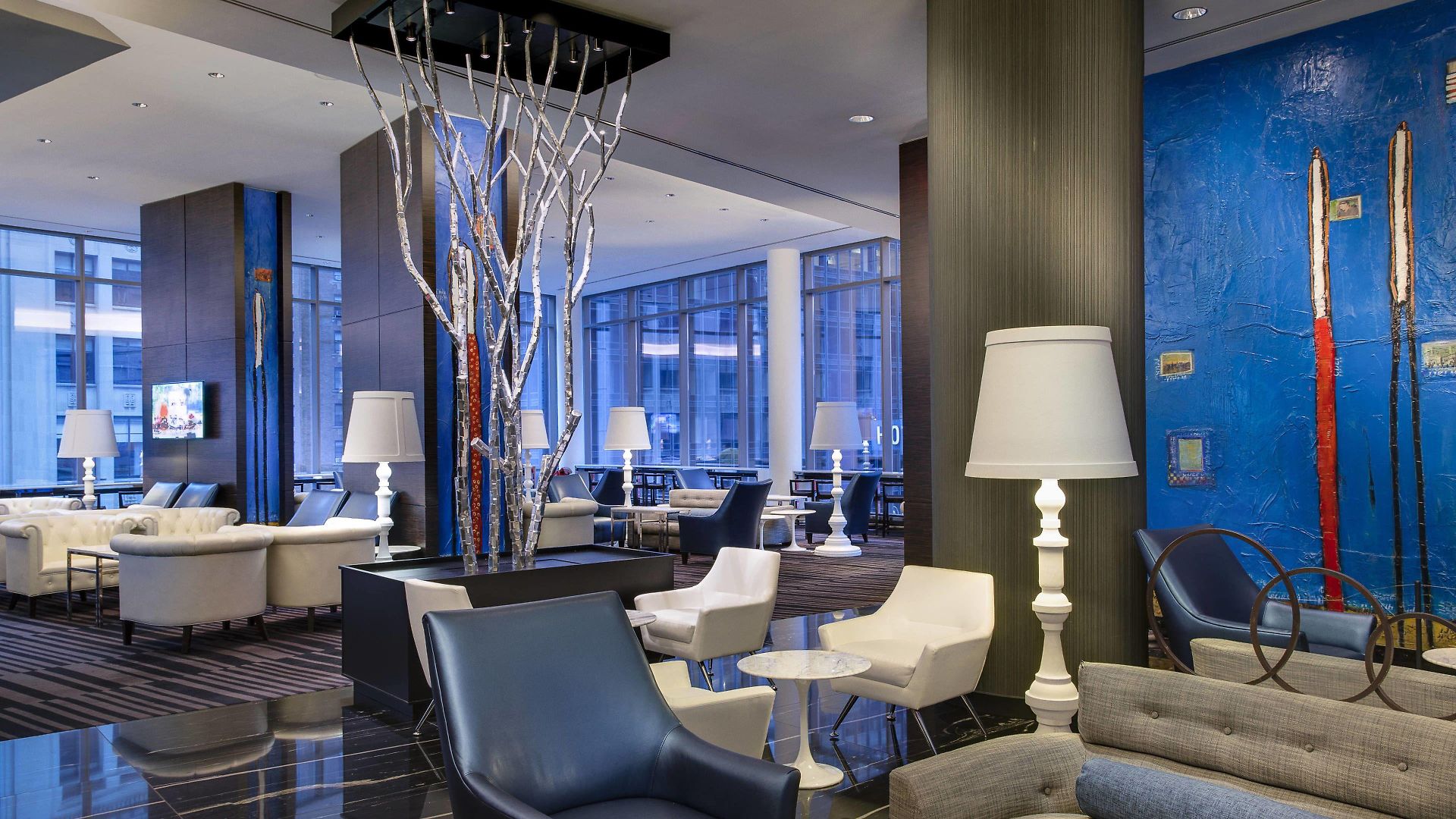 By Marriott Manhattan/central Park Hotel New York