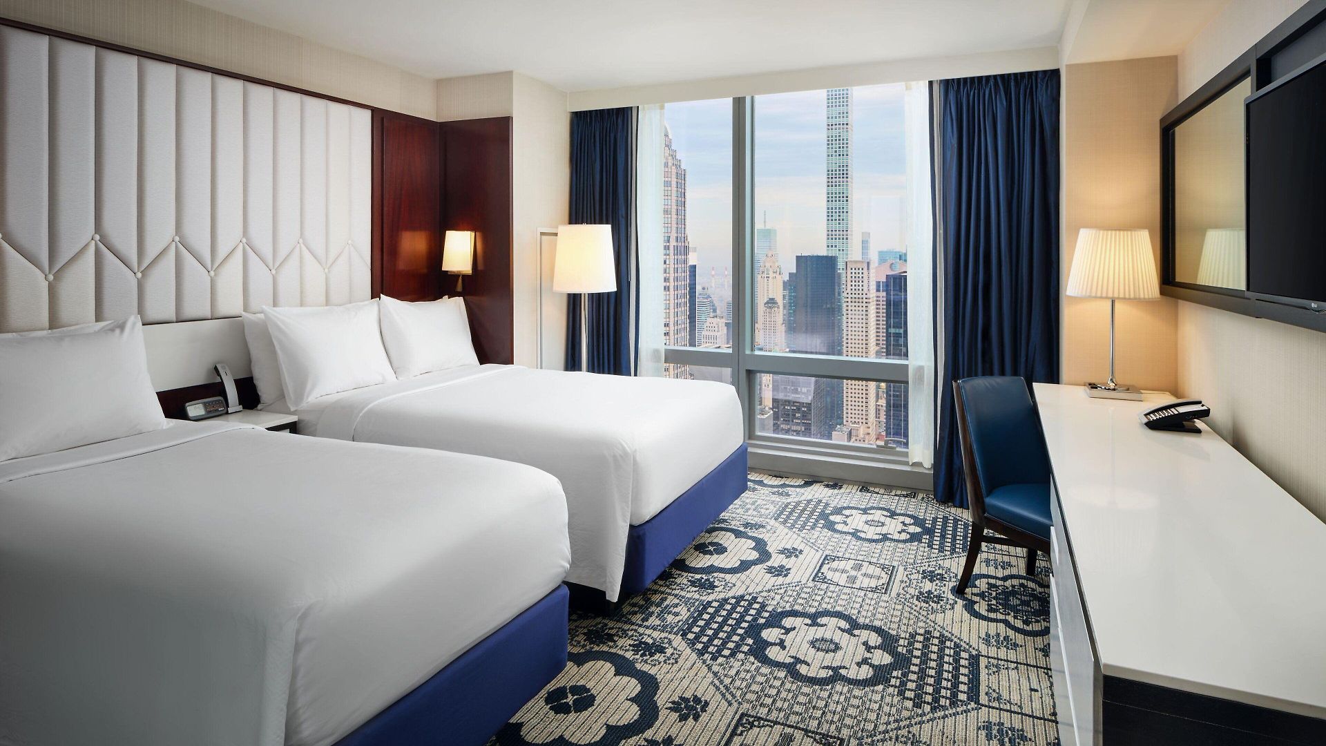 By Marriott Manhattan/central Park 4*