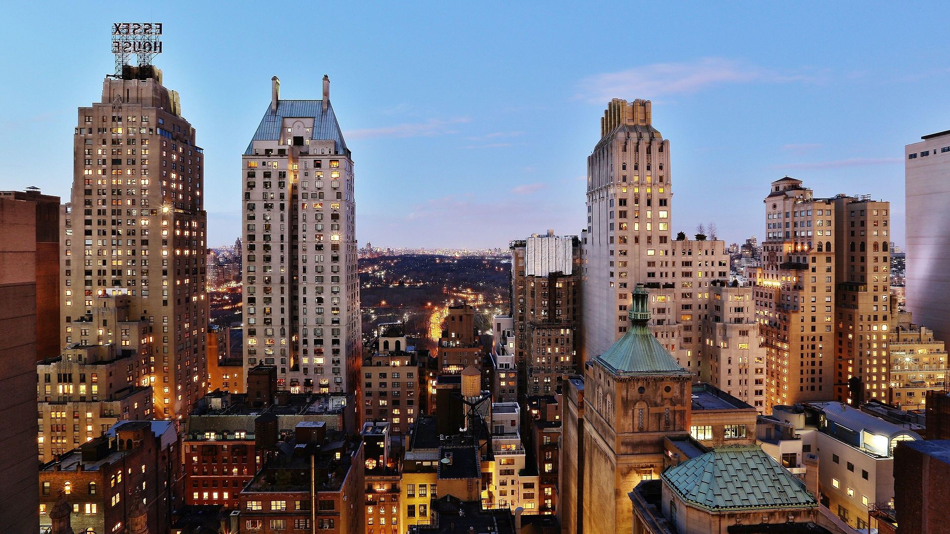 Le Meridien New York, Park Hotel