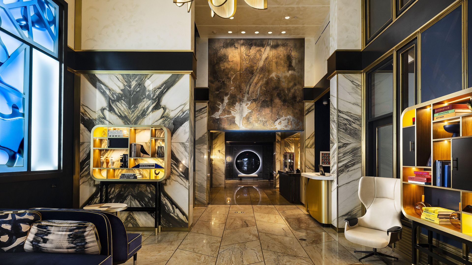 Hotel Le Meridien New York, Park New York