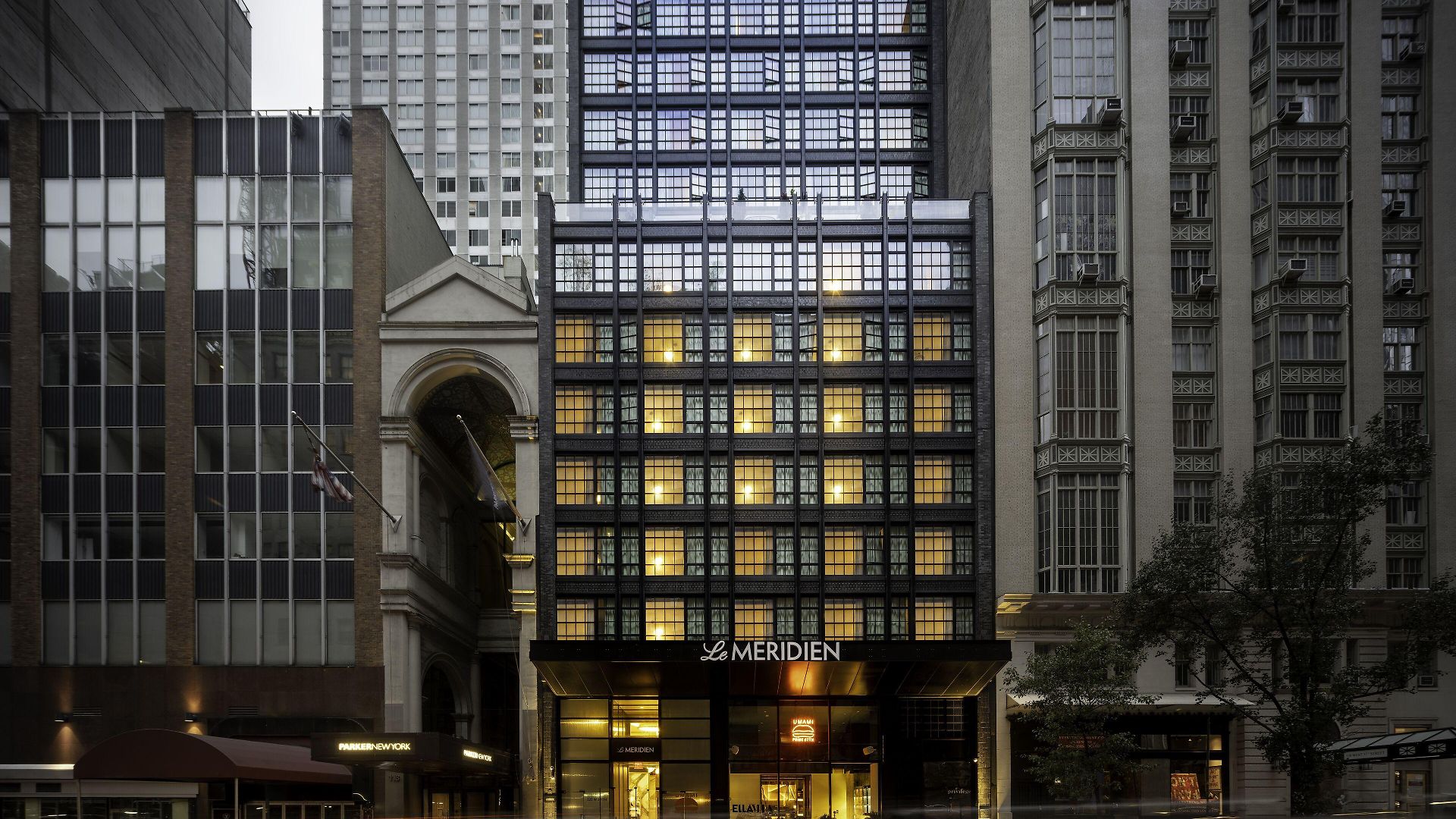 Hotel Le Meridien New York, Park 5*
