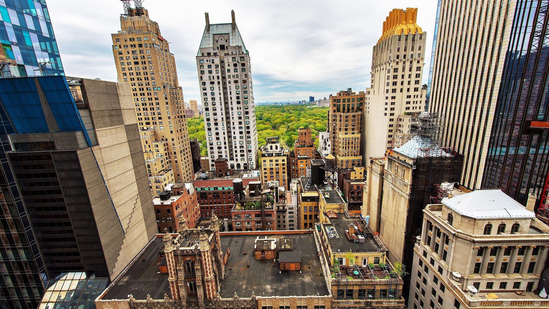 Le Meridien New York, Park Hotel New York