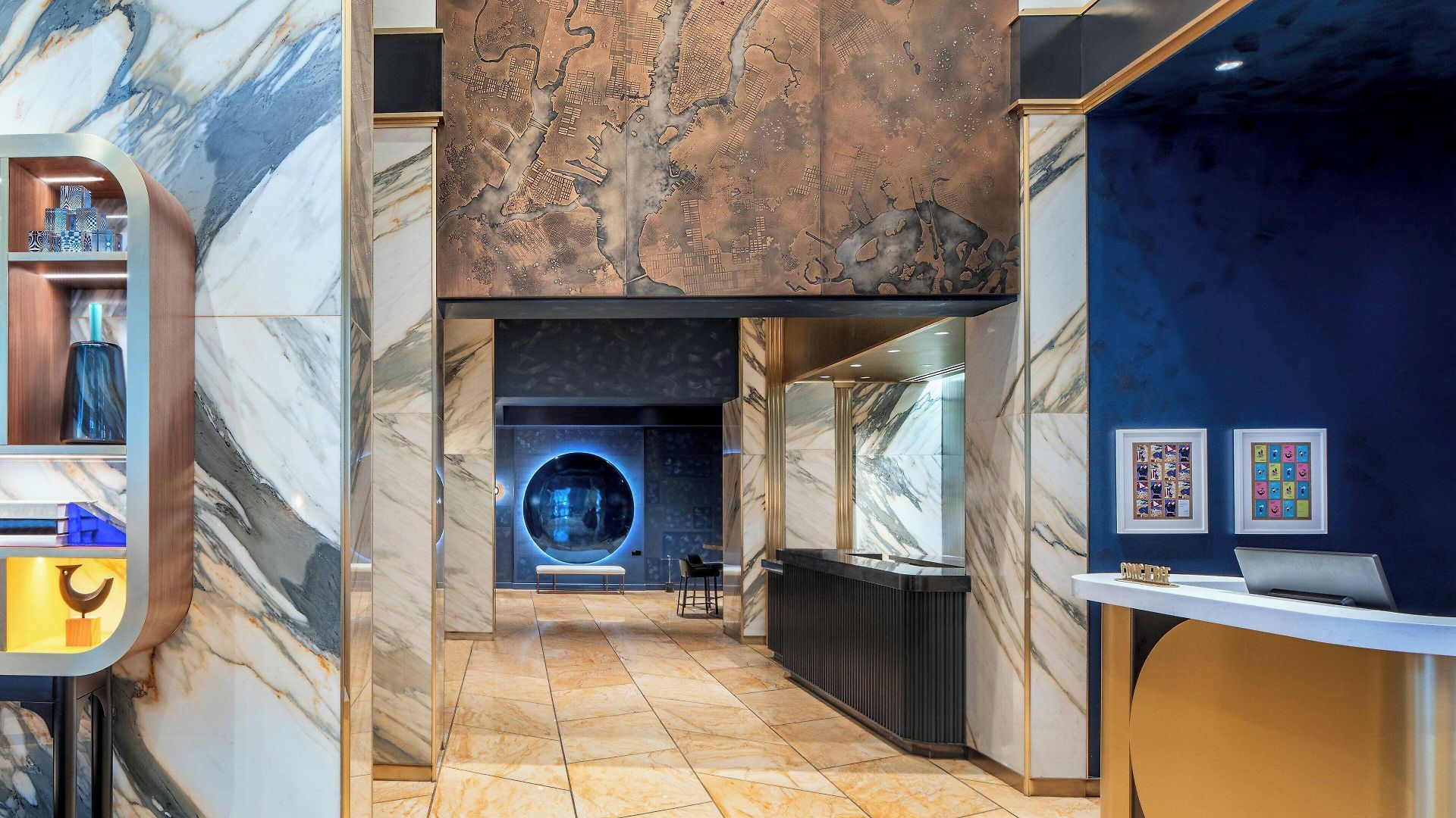 Le Meridien New York, Park Hotel