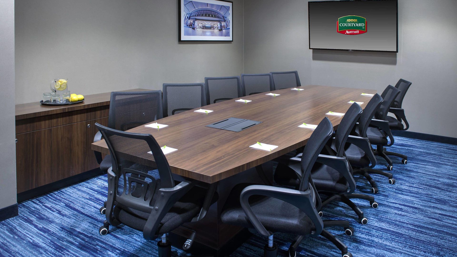 Hotel Courtyard By Marriott Manhattan/chelsea 4*