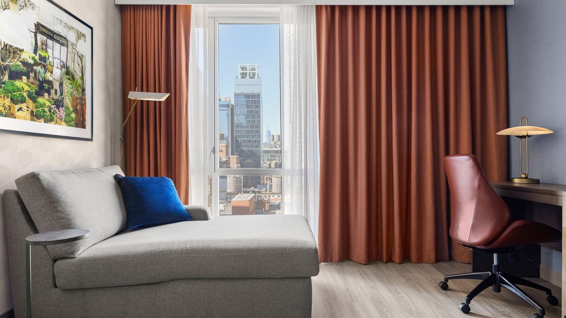 Hotel Courtyard By Marriott Manhattan/chelsea 4*