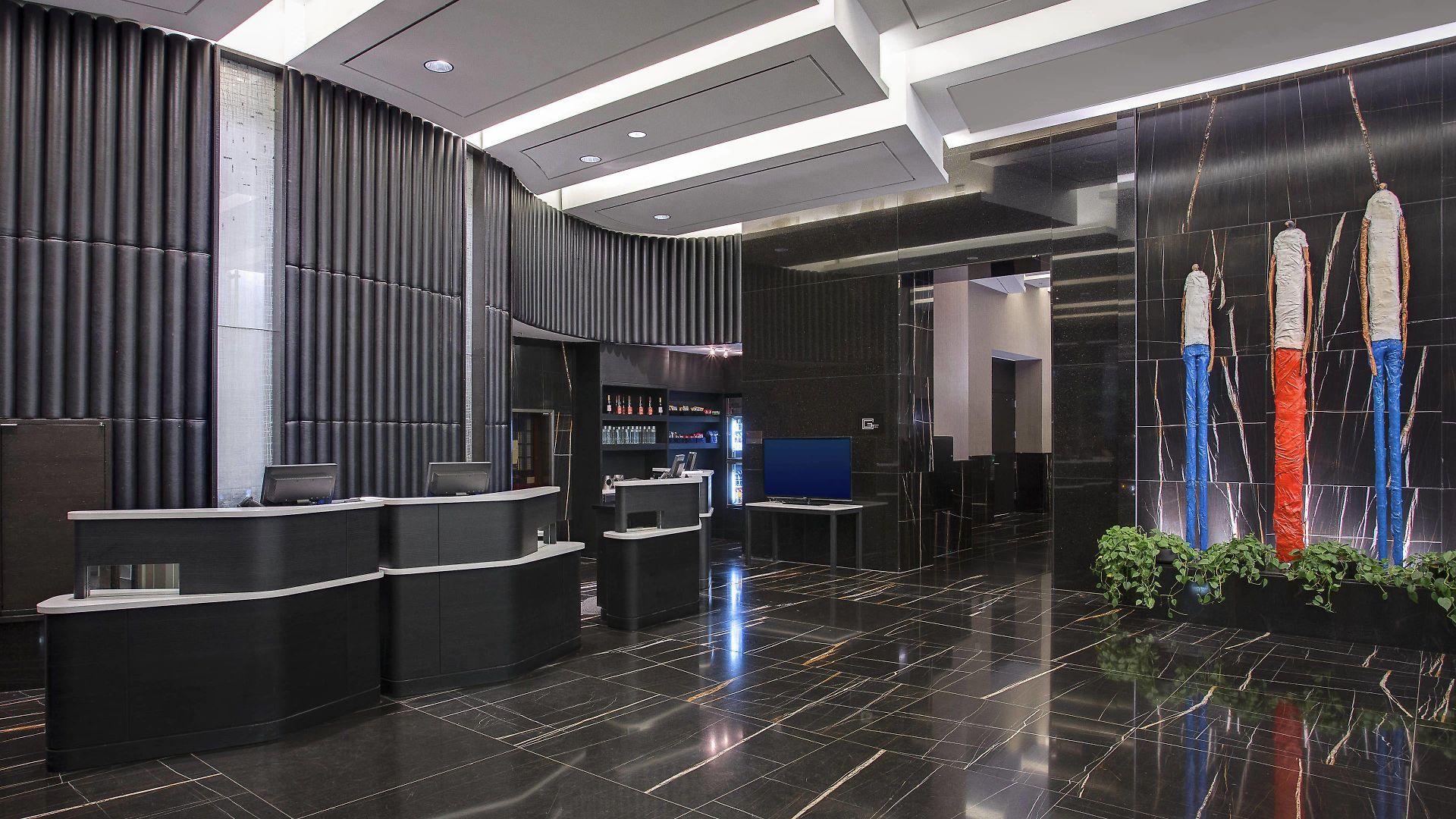 Hotel Courtyard By Marriott Manhattan/central Park 4*