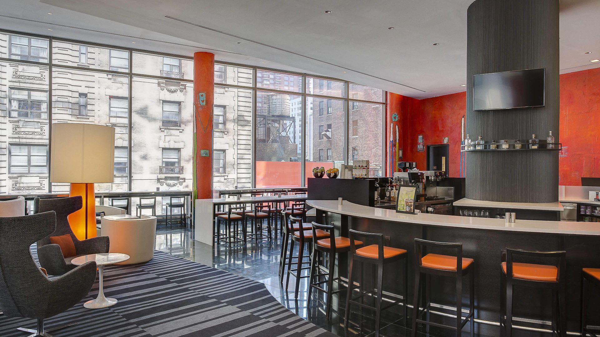 Courtyard By Marriott Manhattan/central Park Hotel 4*