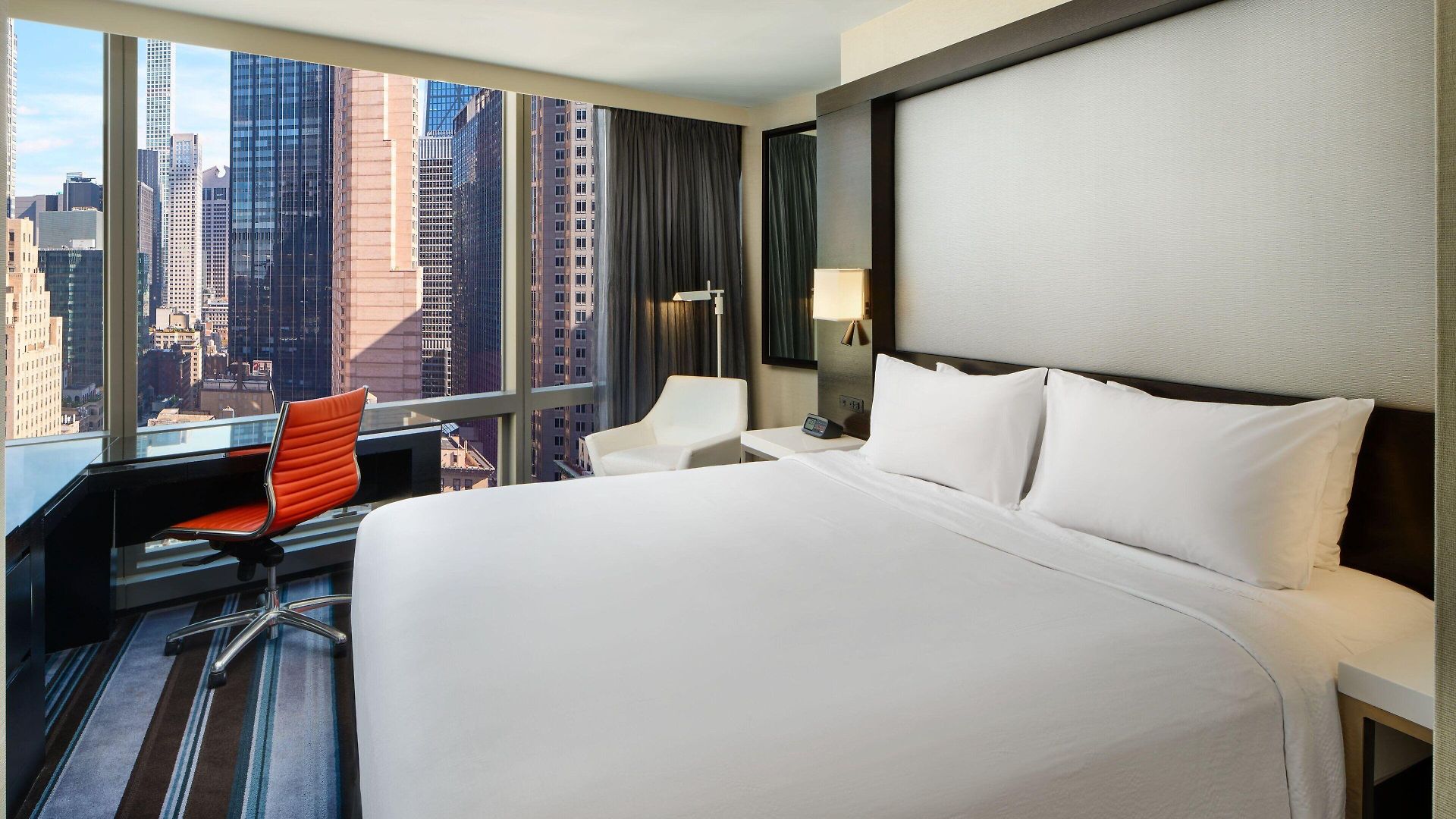 Hotel Courtyard By Marriott Manhattan/central Park