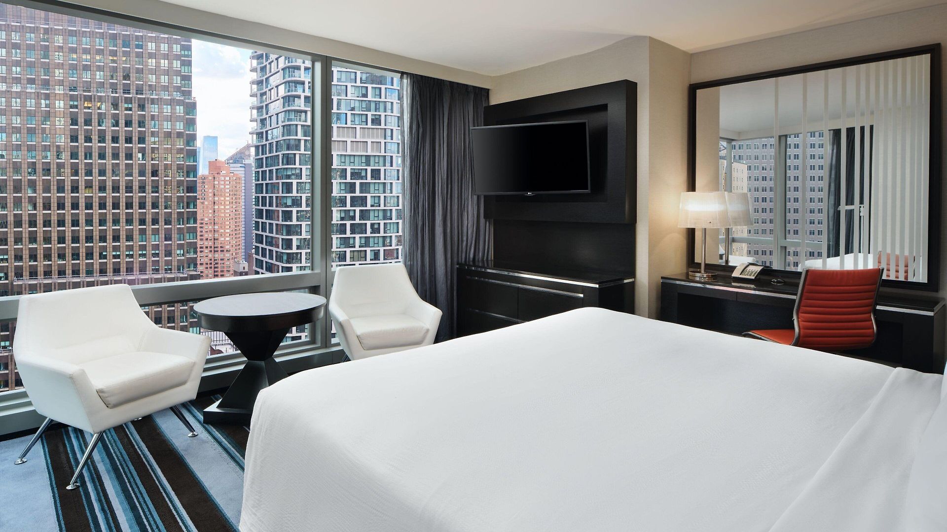 Hotel Courtyard By Marriott Manhattan/central Park 4*