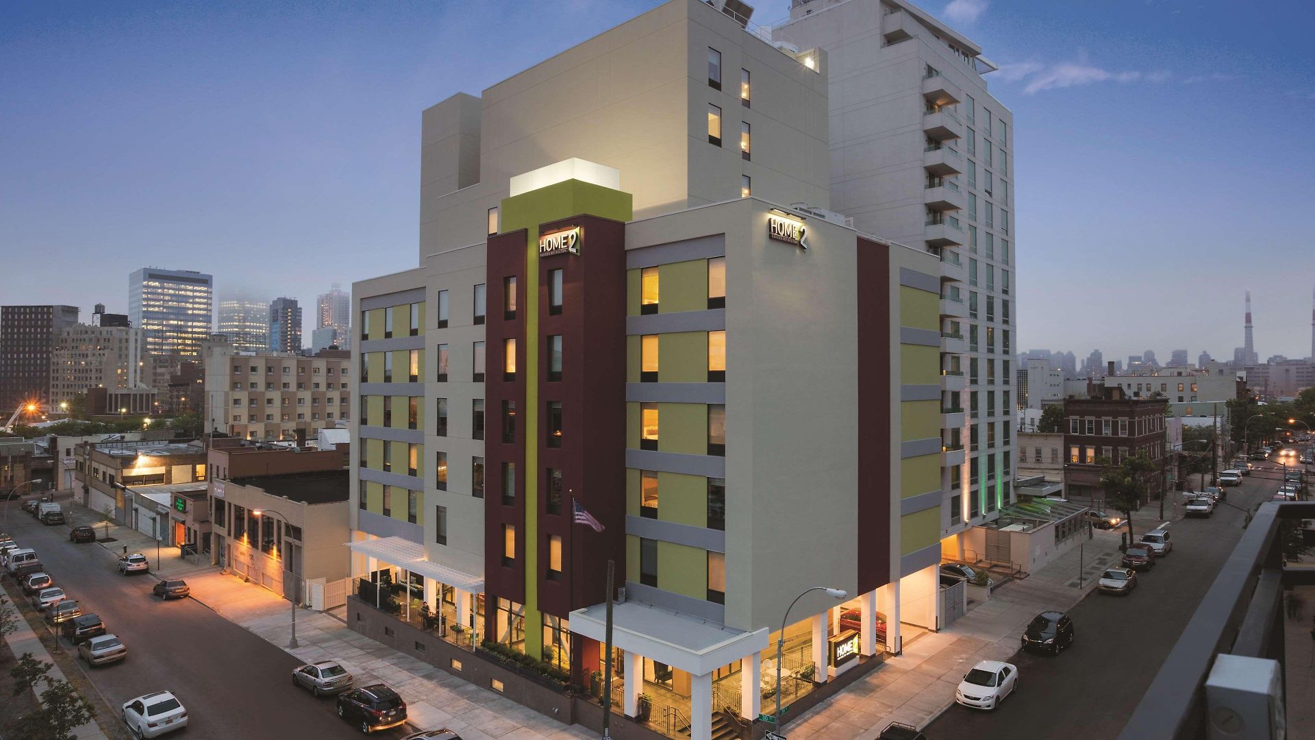 Home2 Long Island City/manhattan View Hotel
