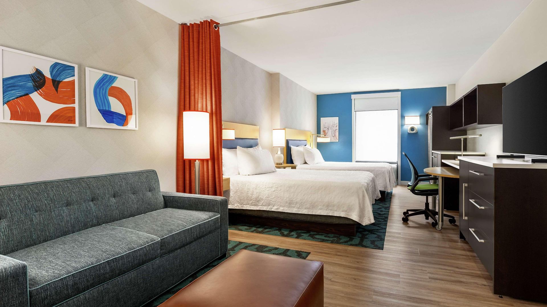 Home2 Long Island City/manhattan View Hotel 3*