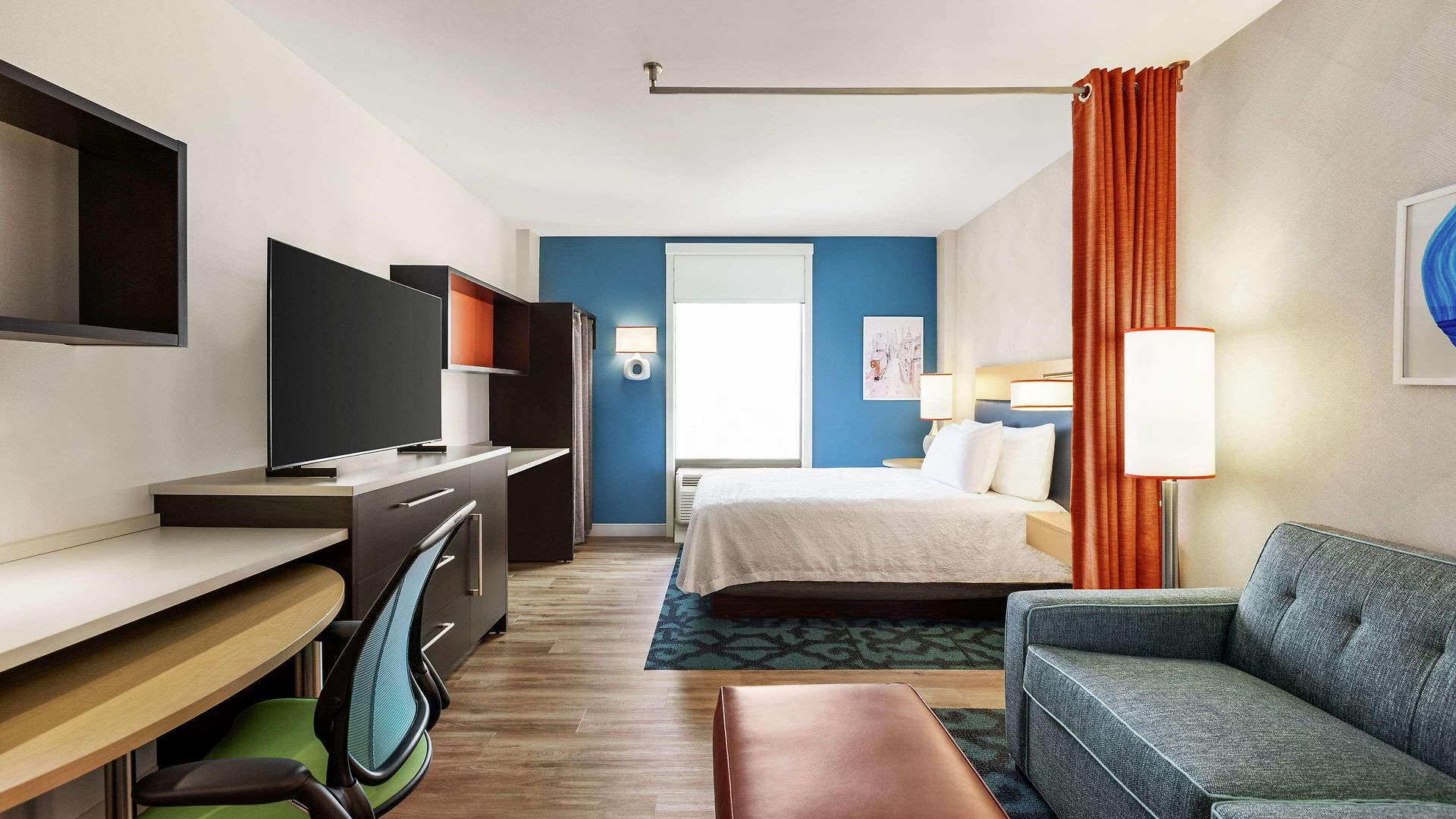 Hotel Home2 Long Island City/manhattan View