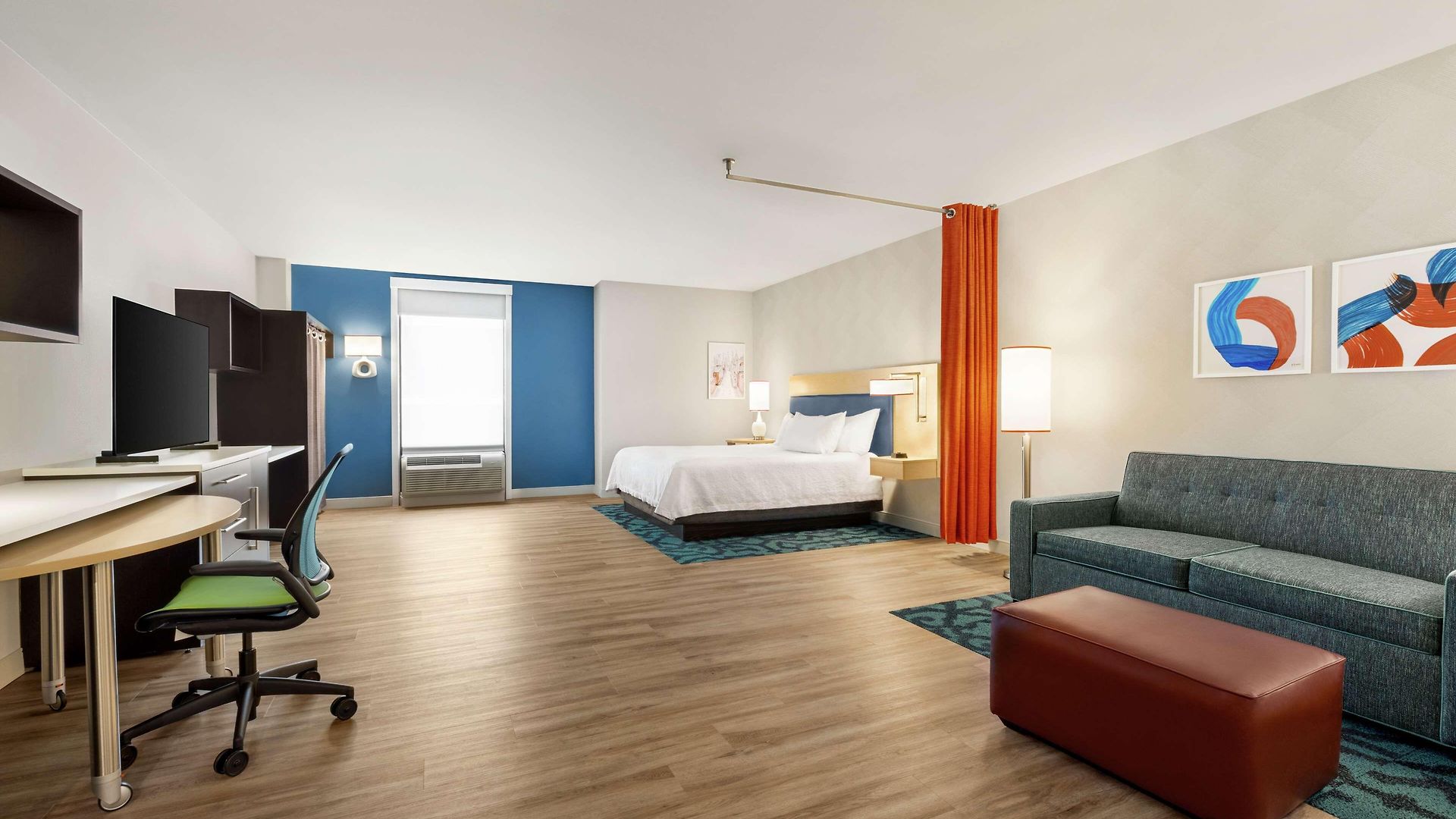 Home2 Long Island City/manhattan View 3* New York