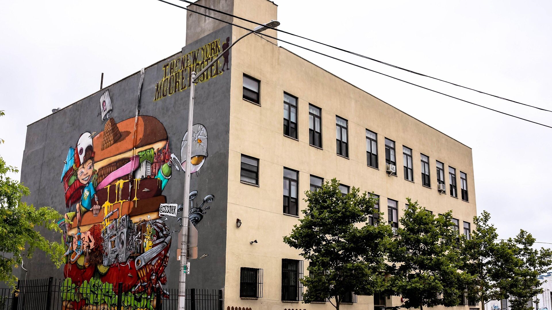 Ny Moore Hostel