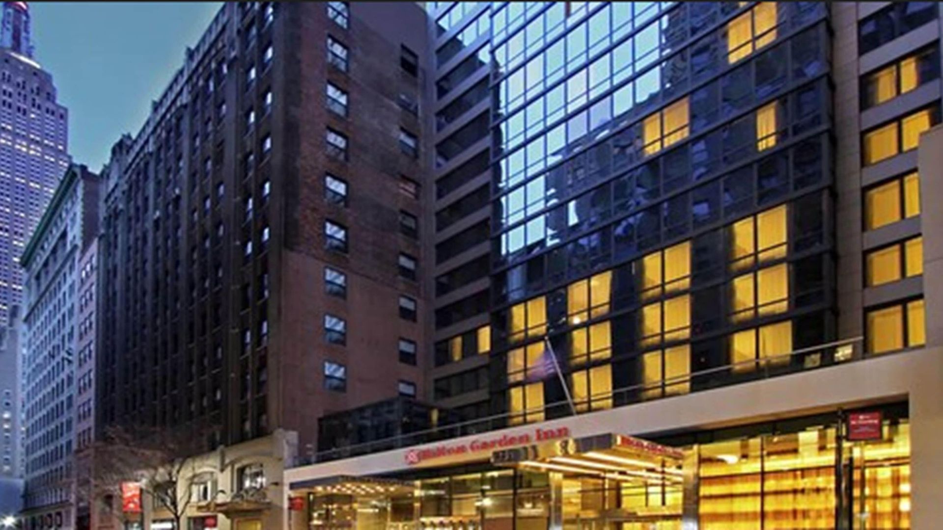 Hotel Hilton Garden New York/midtown Park Avenue
