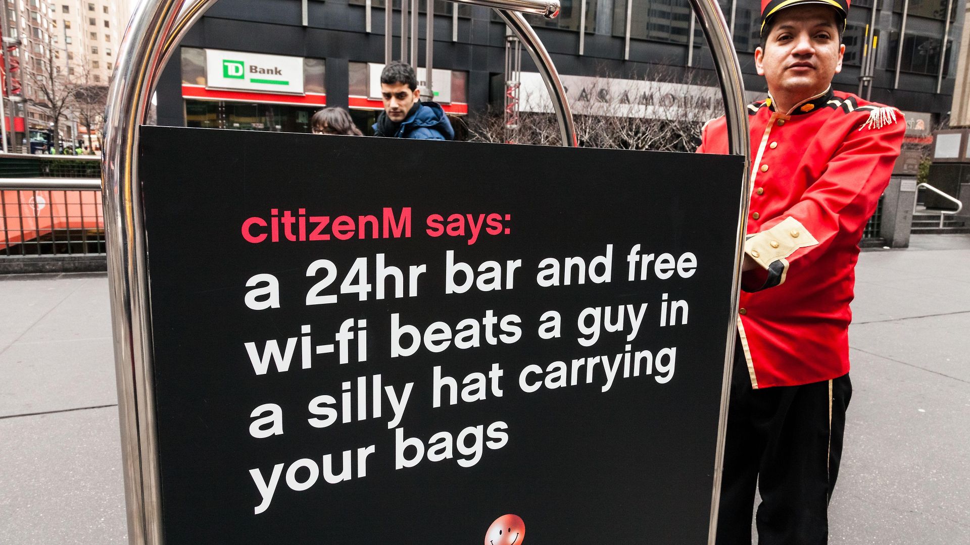 Hotel Citizenm Times Square