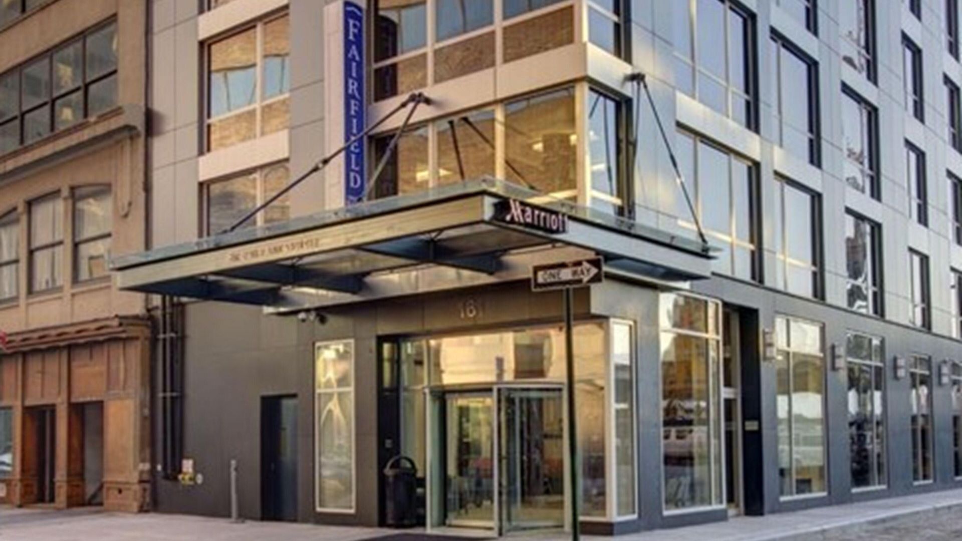Fairfield By Marriott Manhattan/financial District Hotel New York
