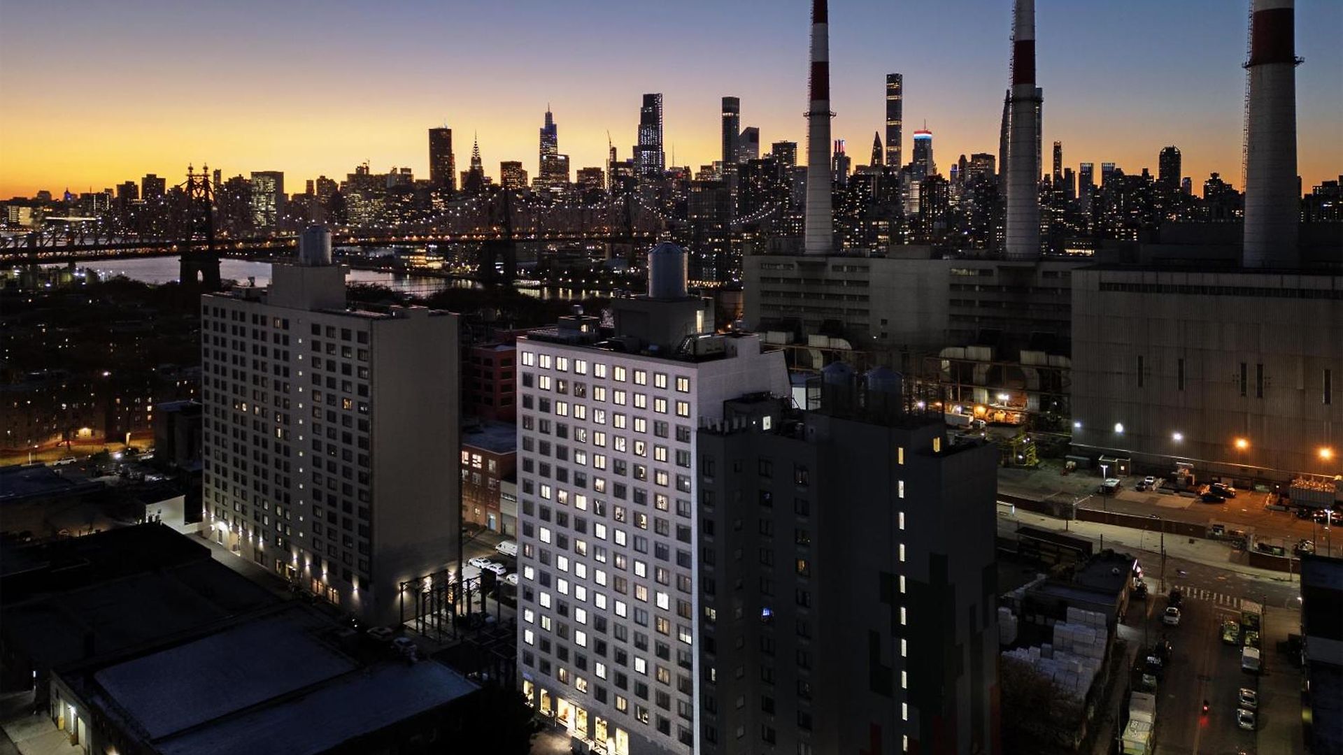 Doubletree By Hilton Long Island City, Ny 3* New York