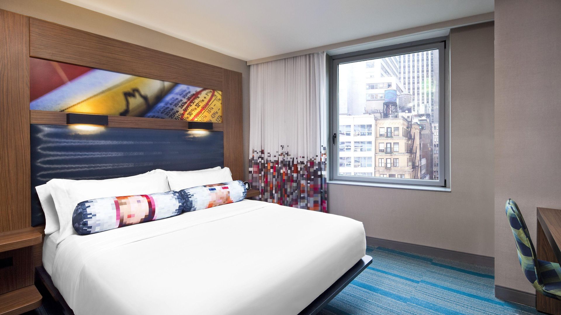 Aloft By Marriott Manhattan Downtown - Financial District 4* New York