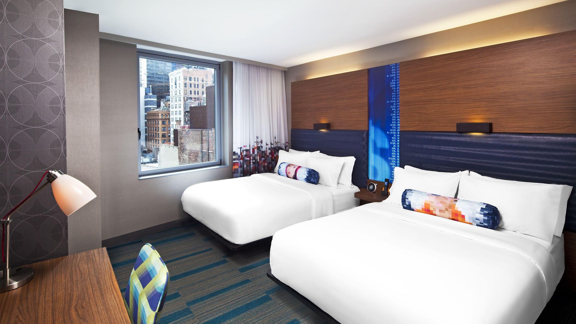 Aloft By Marriott Manhattan Downtown - Financial District Hotel New York