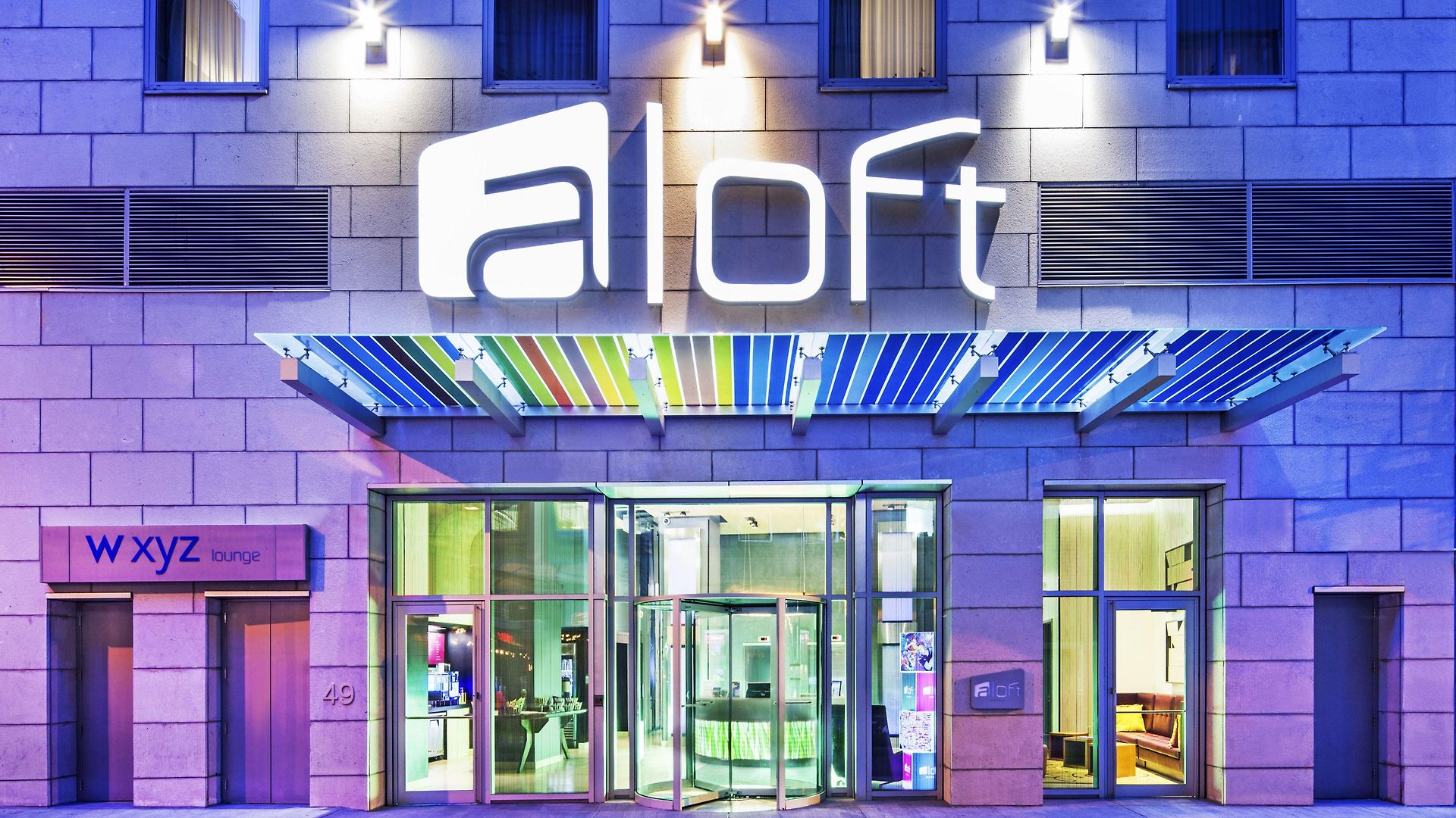 Aloft By Marriott Manhattan Downtown - Financial District