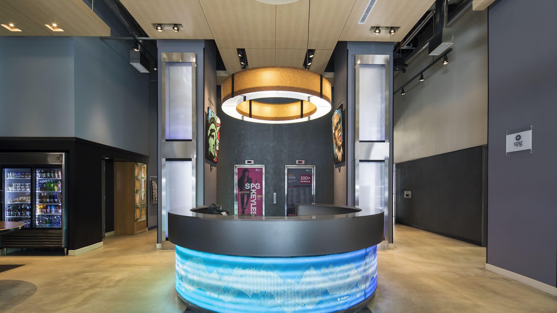 Aloft By Marriott Manhattan Downtown - Financial District Hotel New York