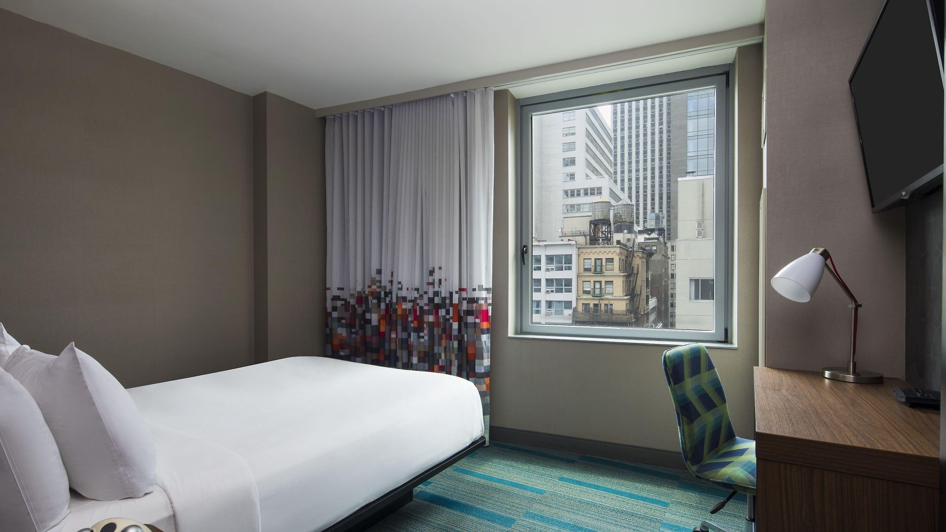 Aloft By Marriott Manhattan Downtown - Financial District 4* New York