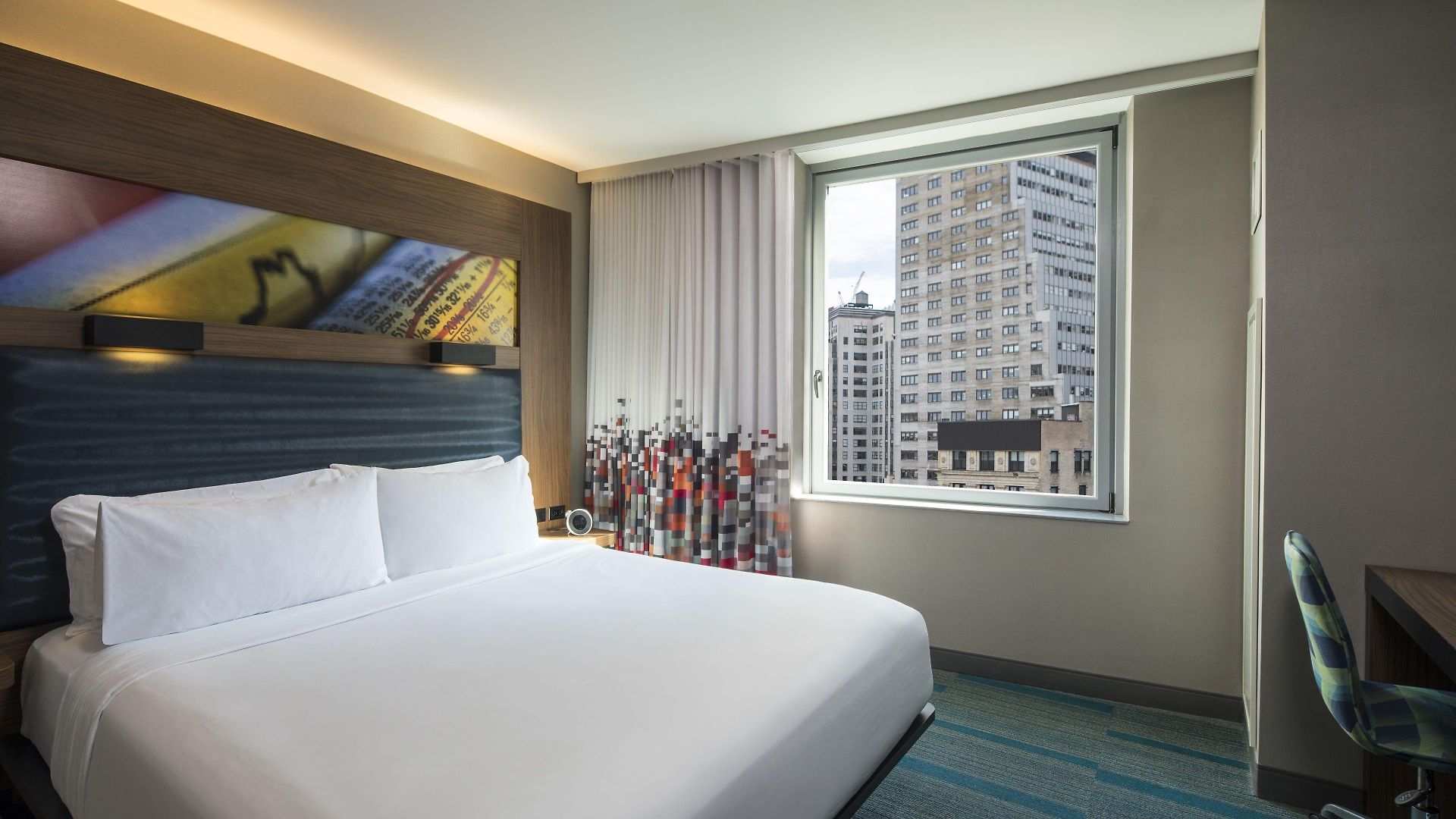 Hotel Aloft By Marriott Manhattan Downtown - Financial District 4*