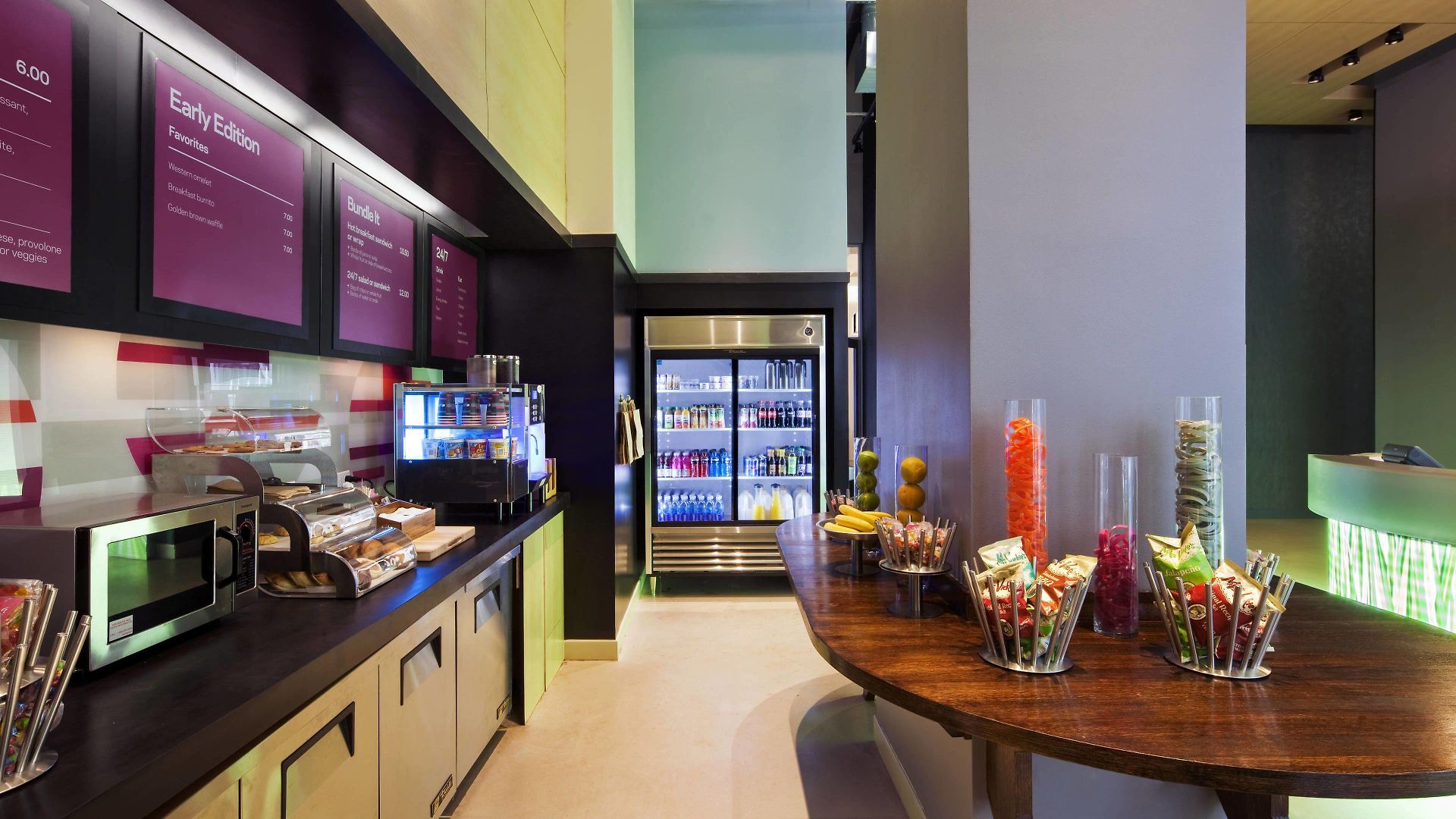 Hotel Aloft By Marriott Manhattan Downtown - Financial District New York