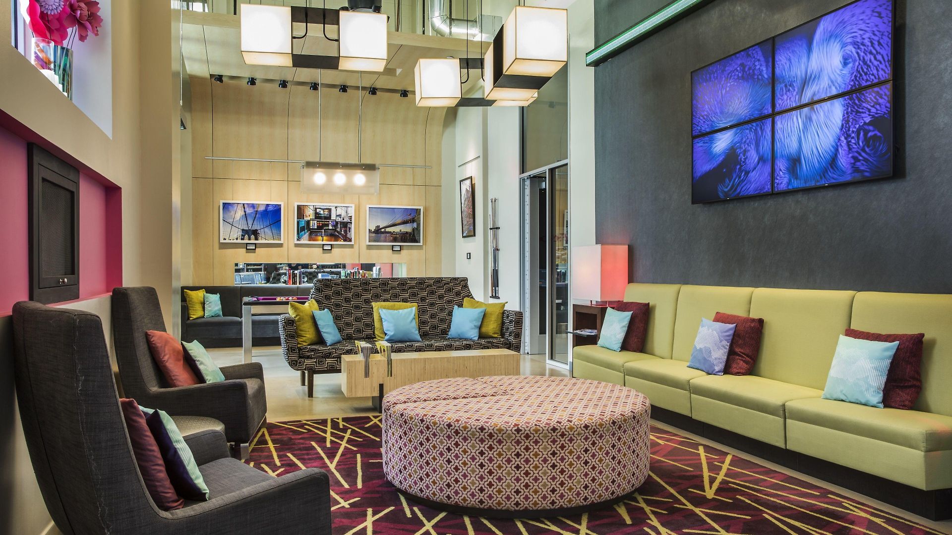 Hotel Aloft By Marriott Manhattan Downtown - Financial District New York