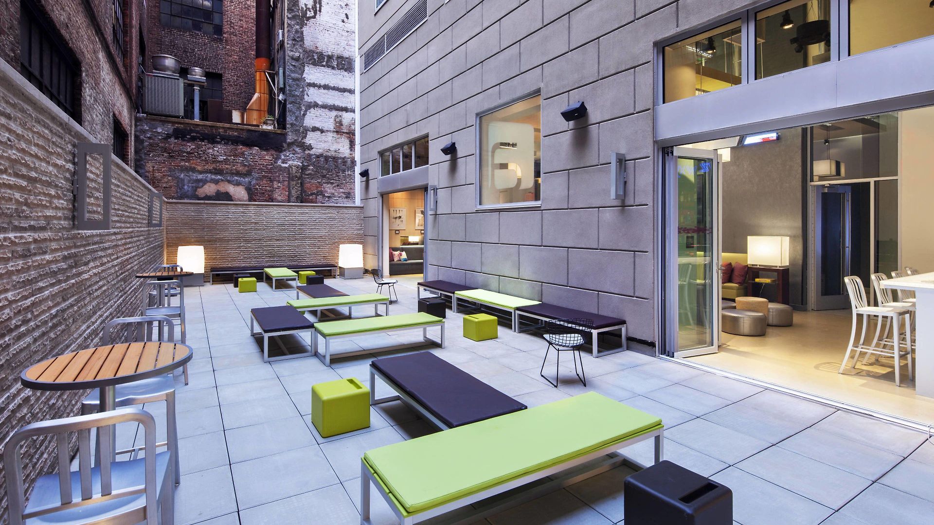 Aloft By Marriott Manhattan Downtown - Financial District Hotel New York