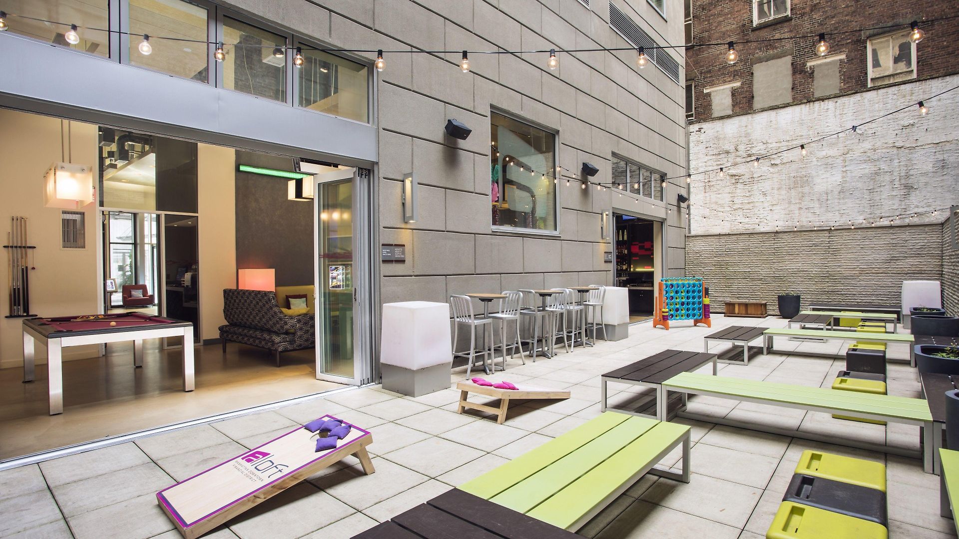 Hotel Aloft By Marriott Manhattan Downtown - Financial District