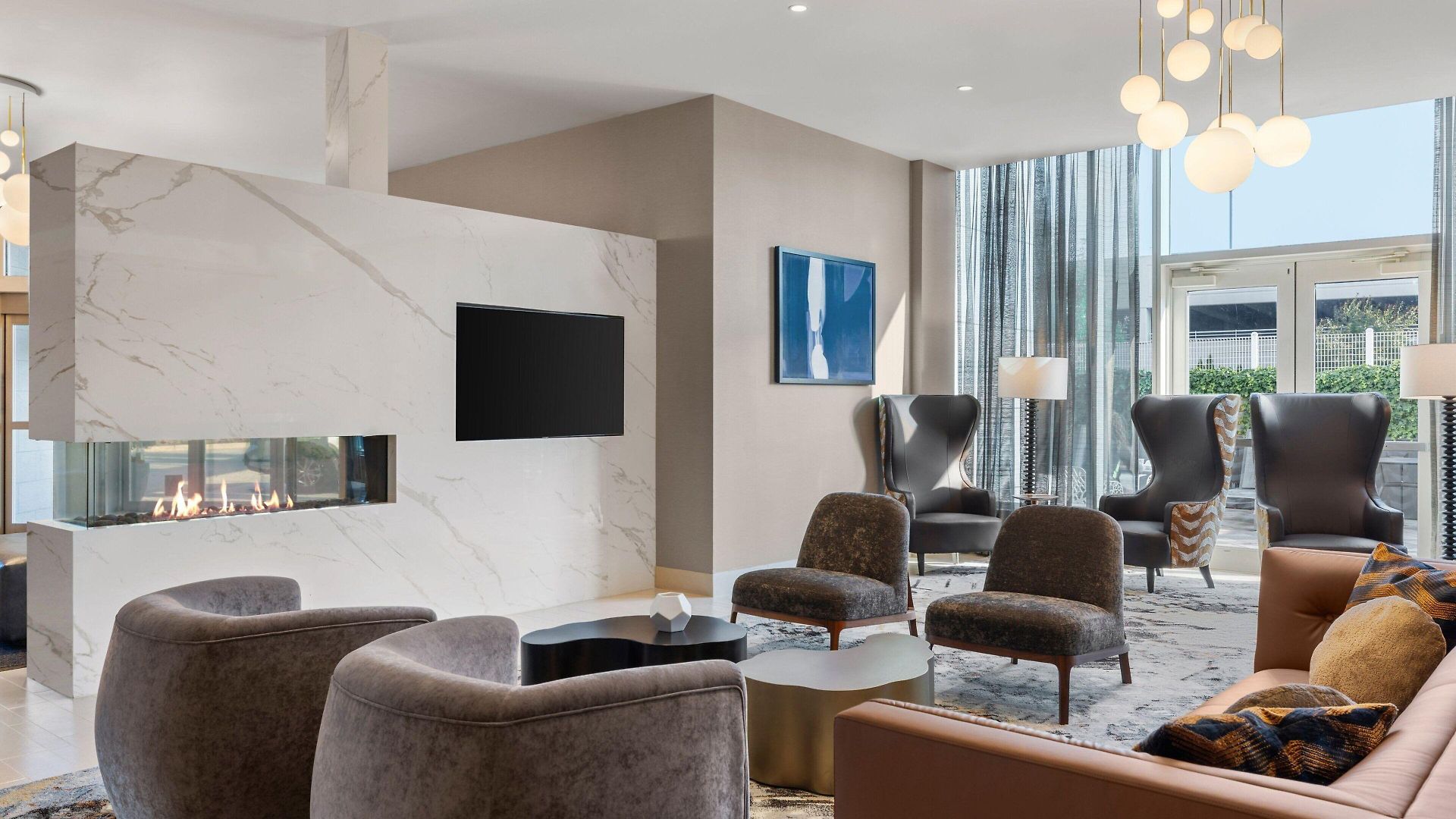 Hotel By Marriott The Bronx At Metro Center Atrium