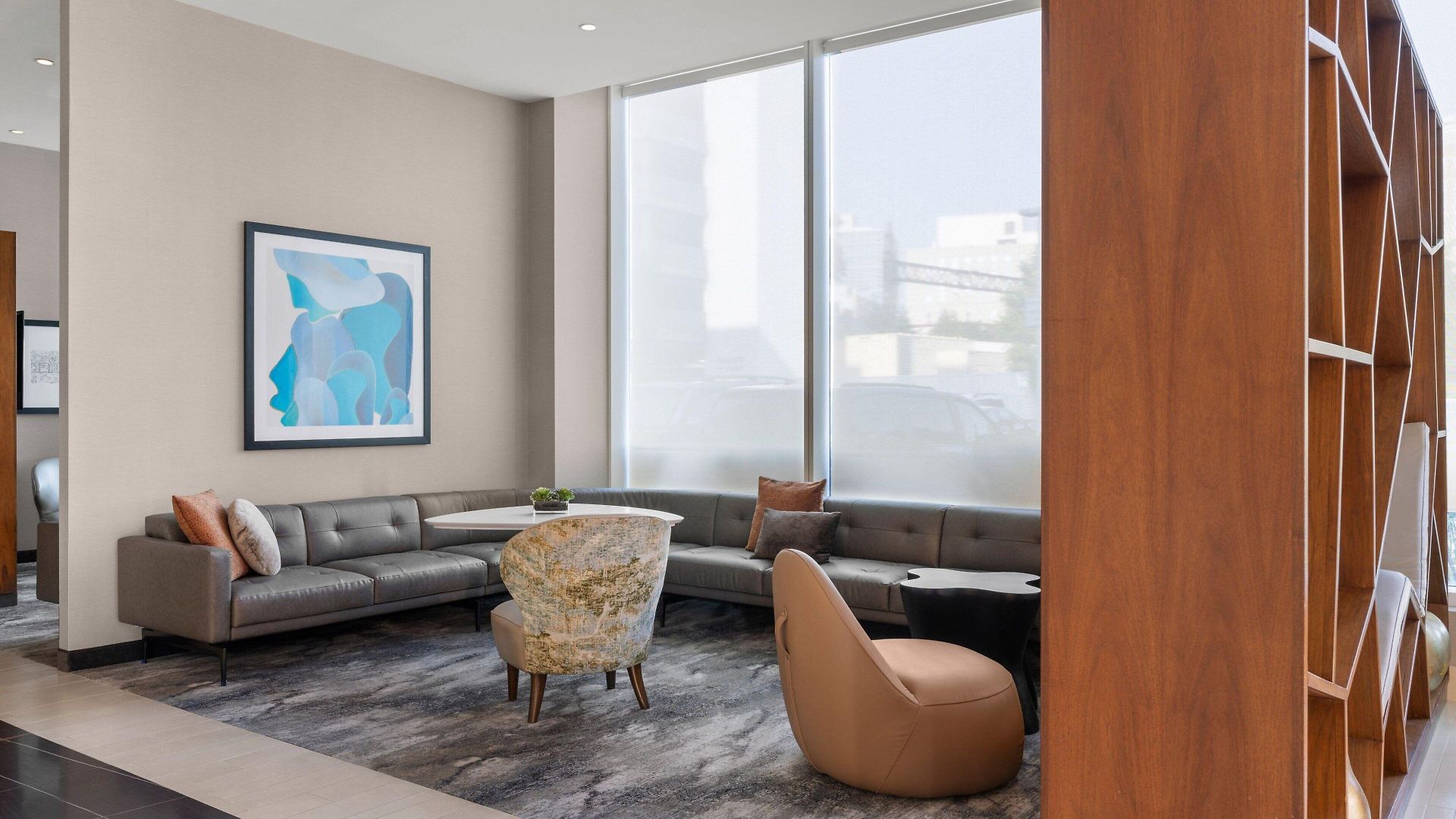 Hotel By Marriott The Bronx At Metro Center Atrium New York