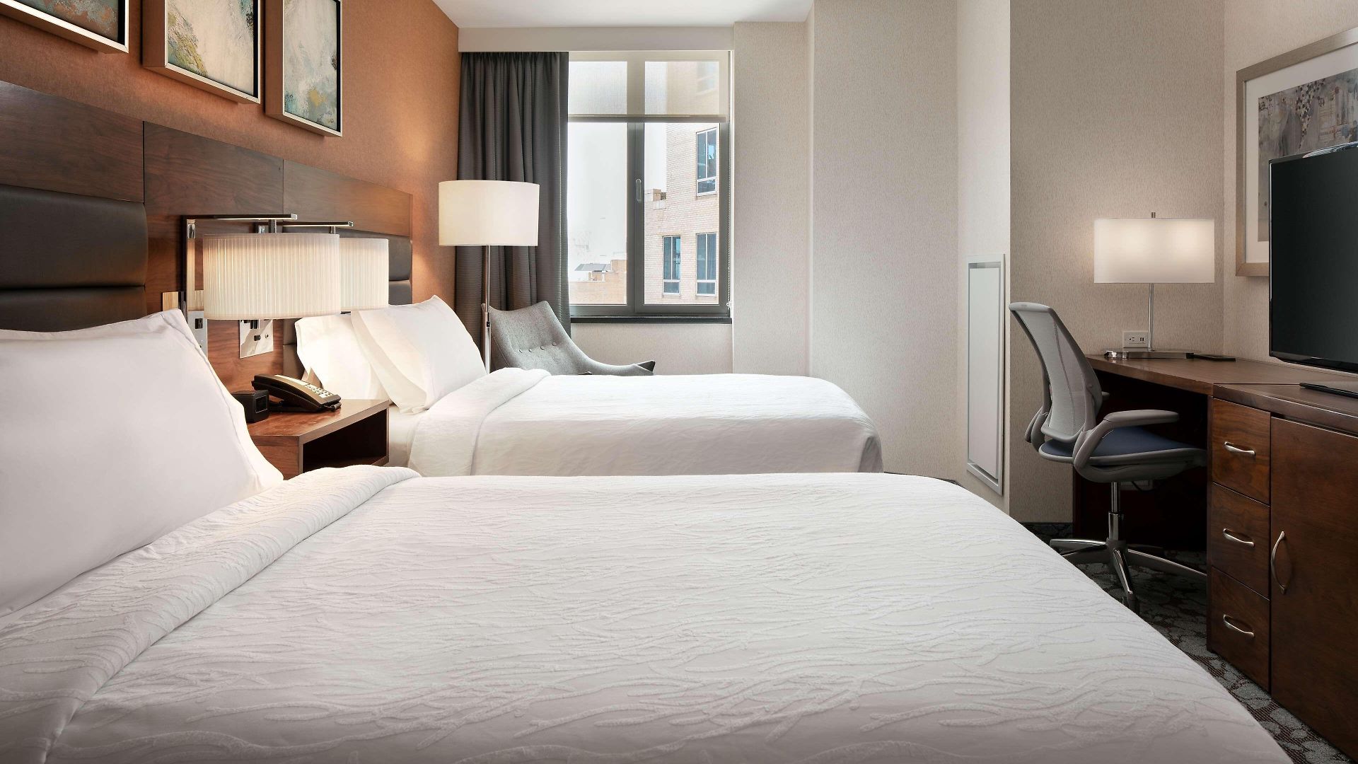 Hilton Garden Long Island Hotel New York