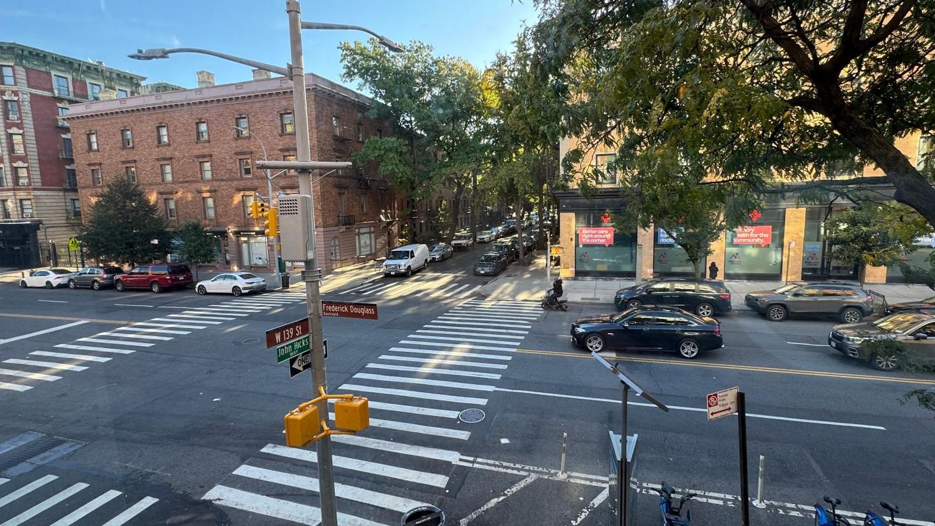 Apartment Large And Luxurious In Strivers Row New York