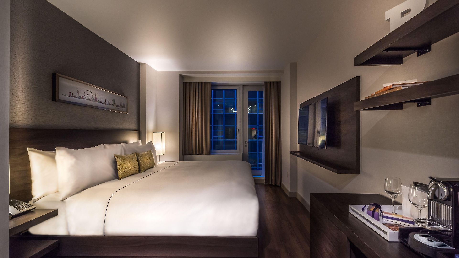 The Bernic City,tapestry Collection By Hilton 4* New York
