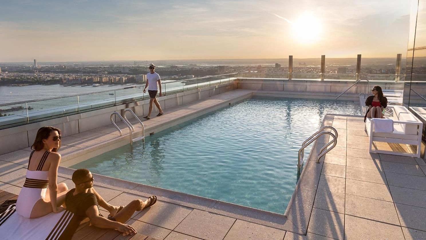 Premier Host - High Luxury In Manhattan By Unique - Gym & Pool