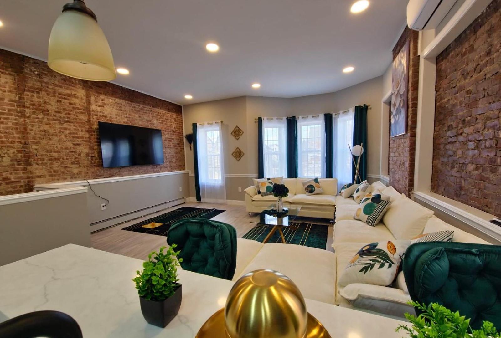 Apartment Brooklyn Brownstone Designer *