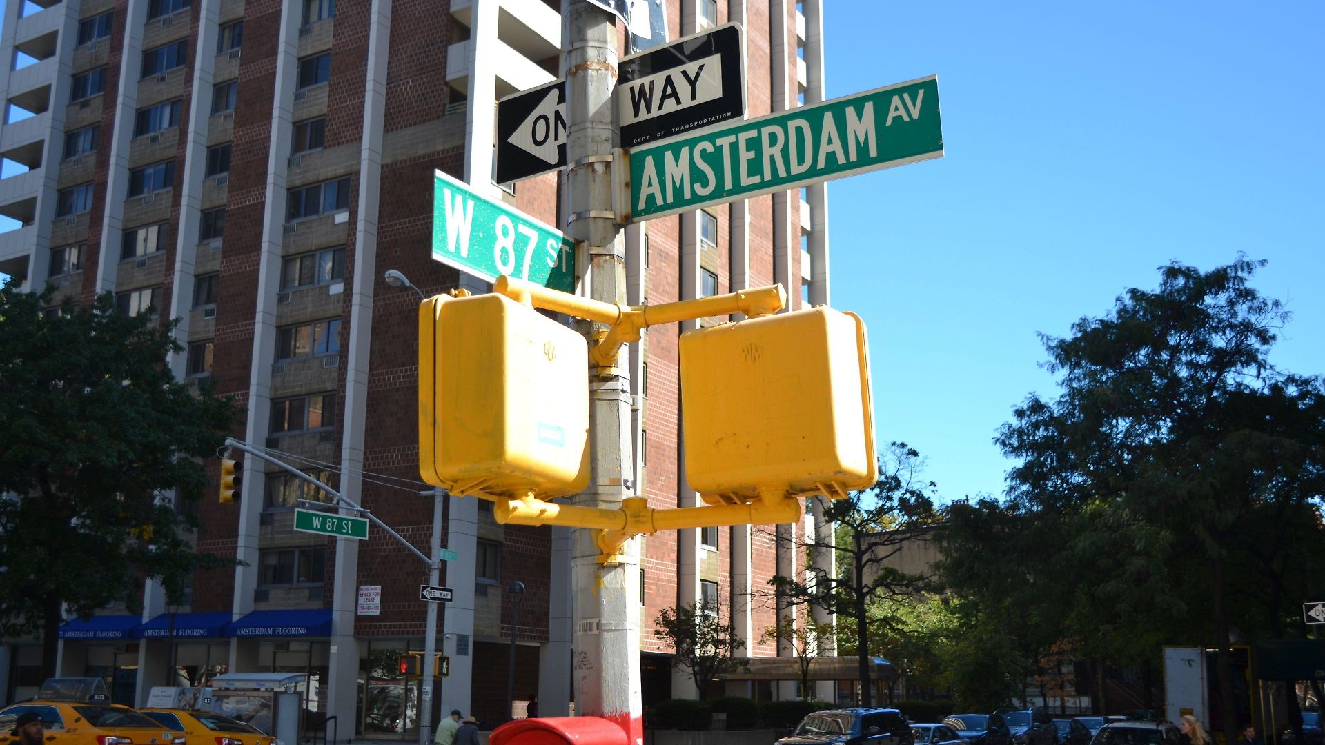Hostel Park West New York