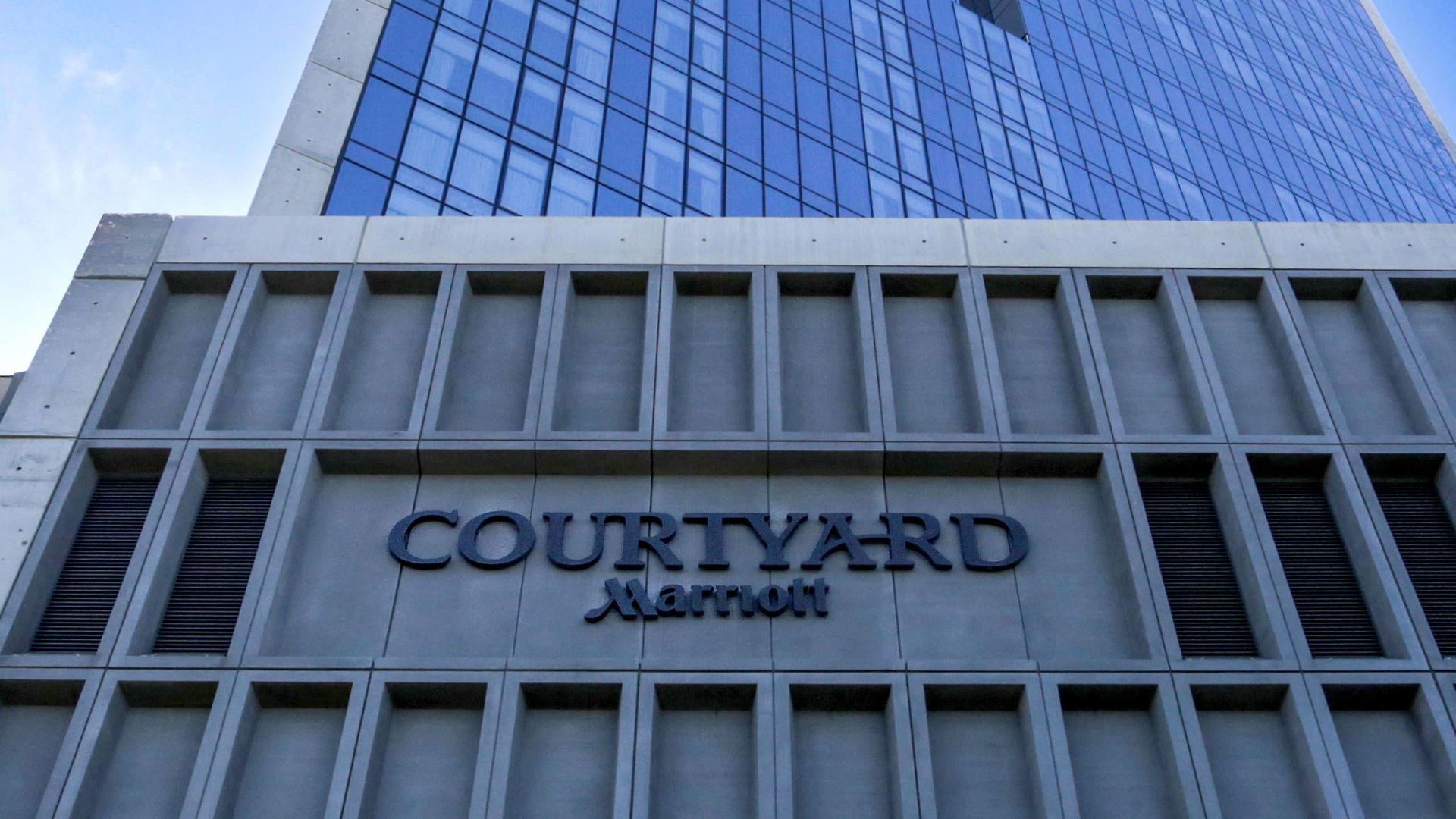 Hotel Courtyard By Marriott Long Island City/new York Manhattan View New York