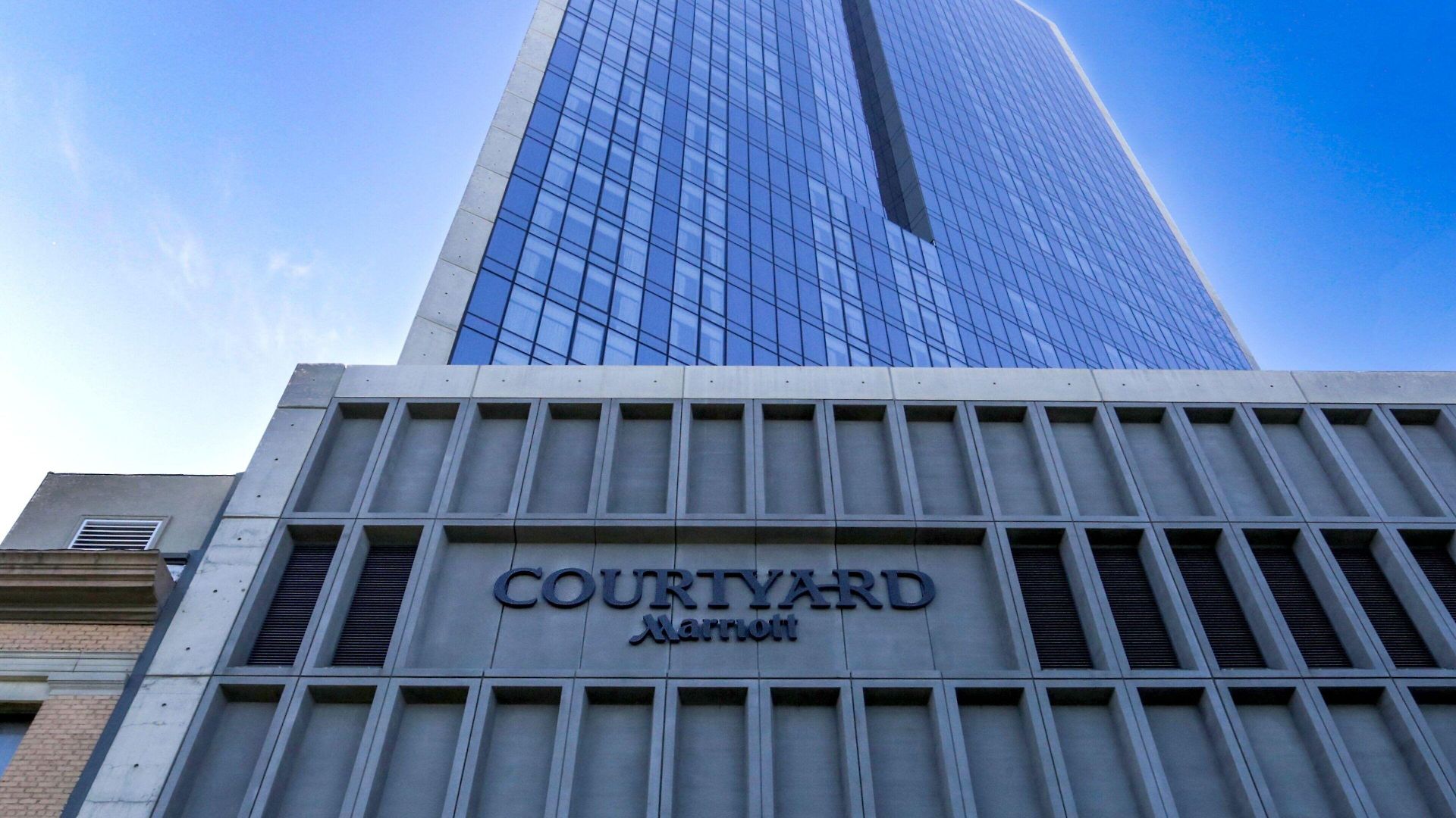 Hotel Courtyard By Marriott Long Island City/new York Manhattan View New York