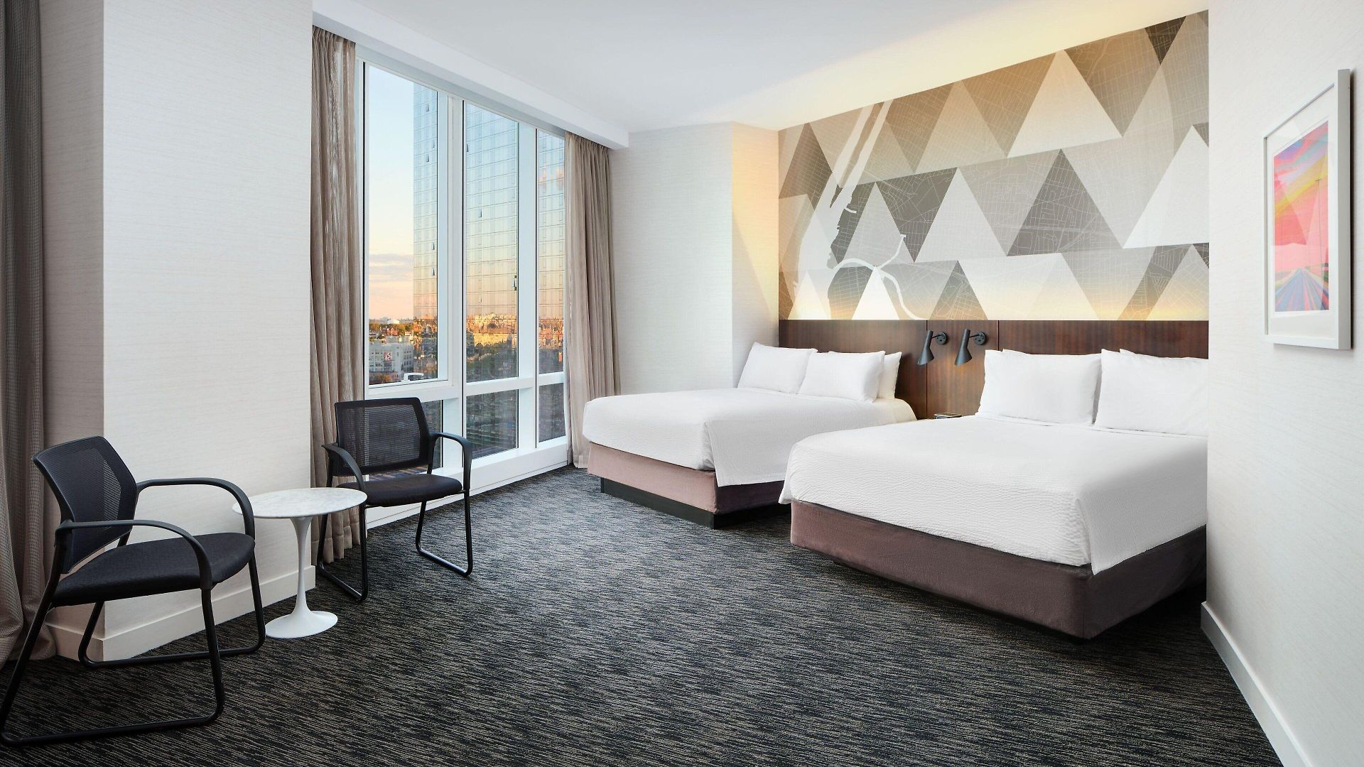 Courtyard By Marriott Long Island City/new York Manhattan View Hotel