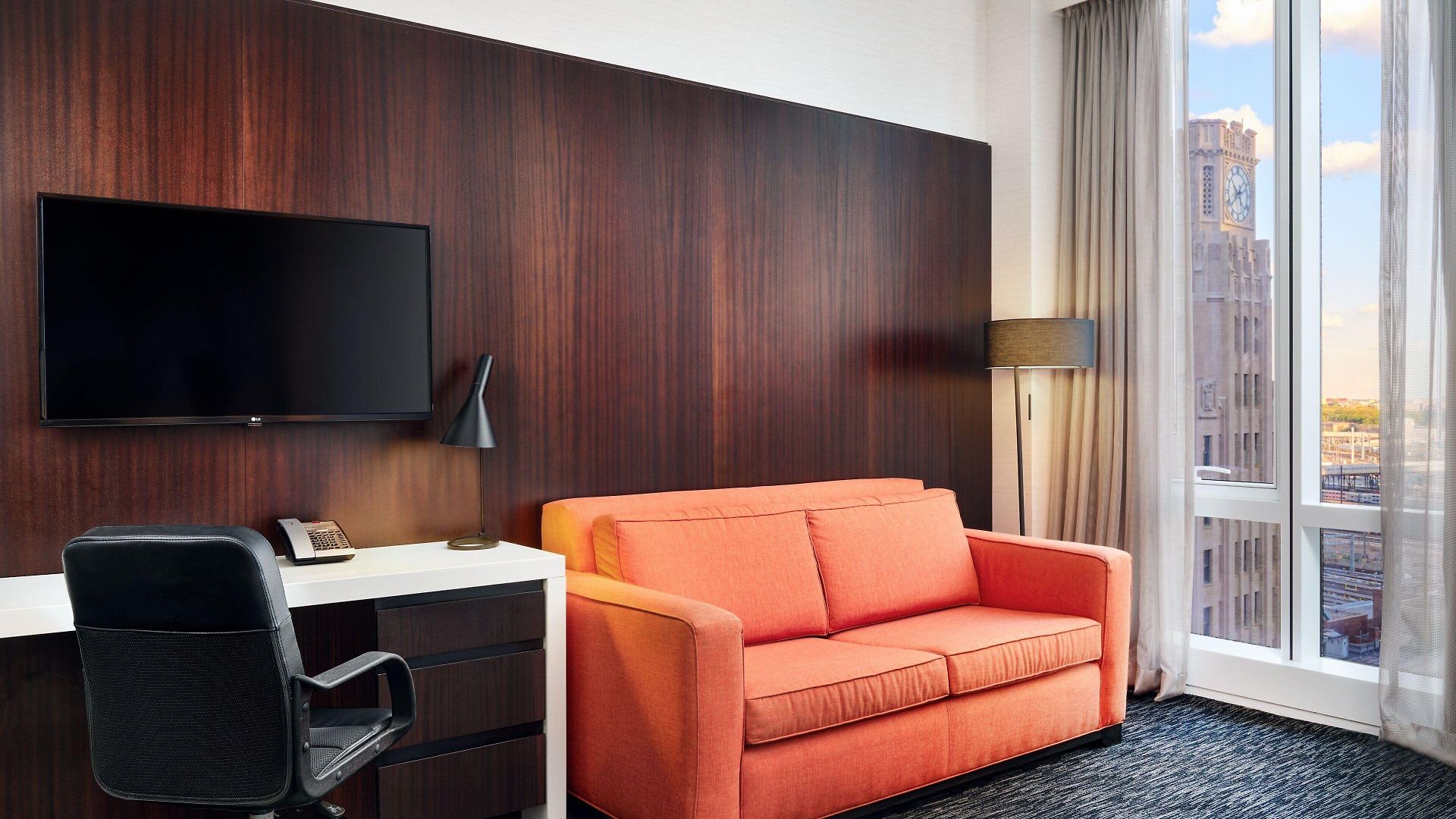 Hotel Courtyard By Marriott Long Island City/new York Manhattan View New York