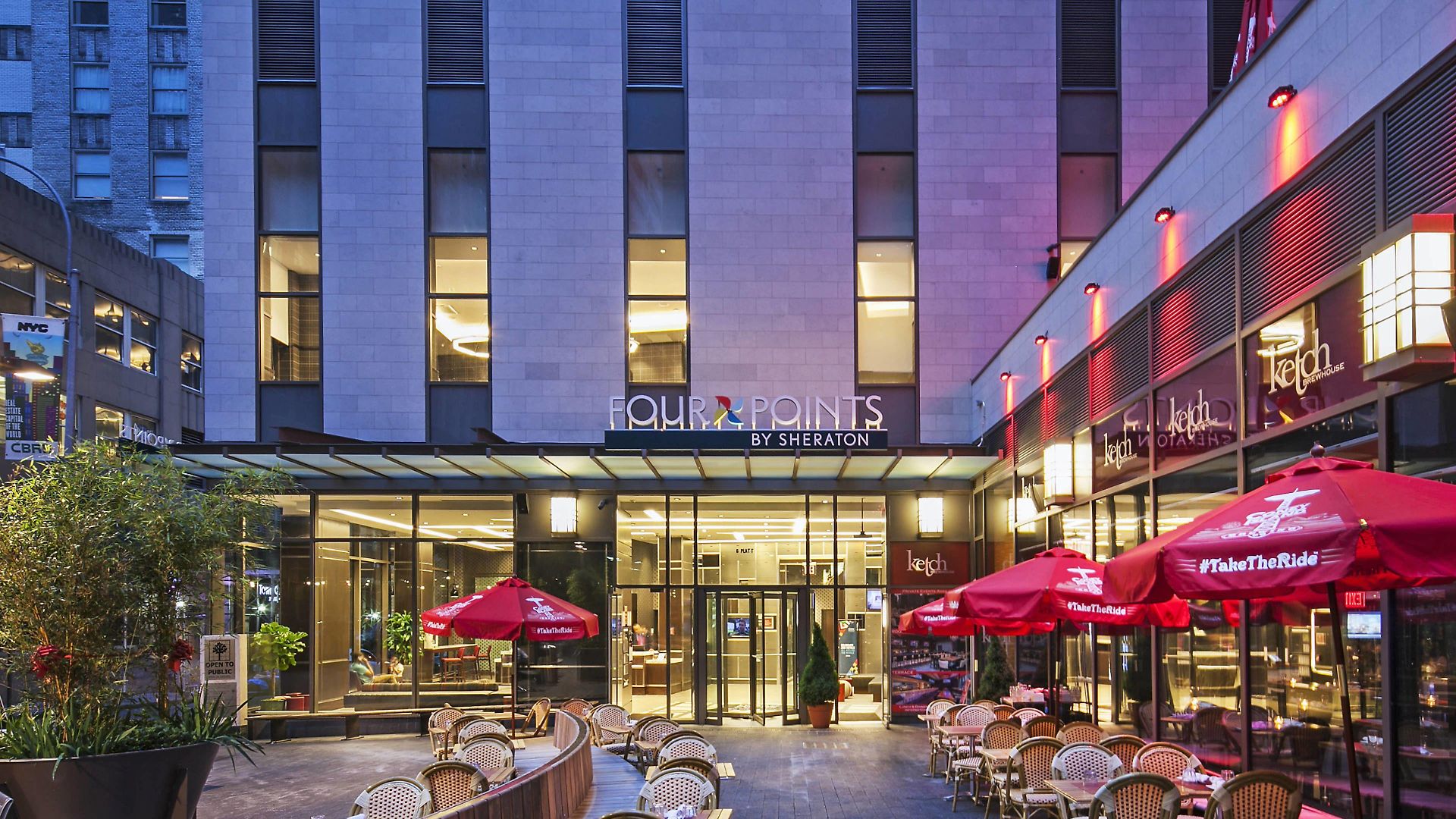 Four Points By Sheraton Downtown New York