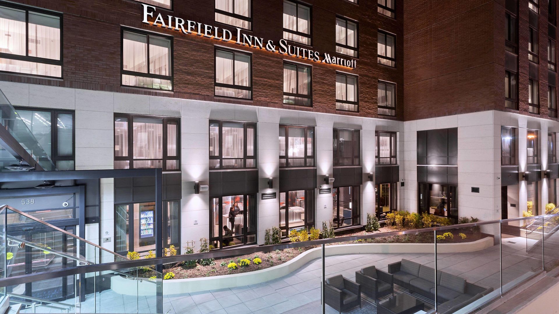 Hotel Fairfield & By Marriott Manhattan/central Park New York