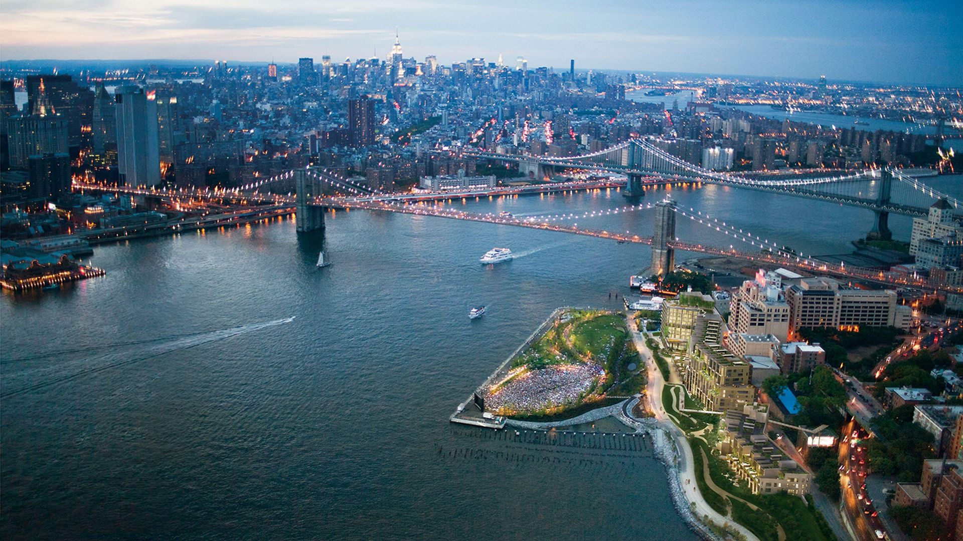 1 Brooklyn Bridge New York
