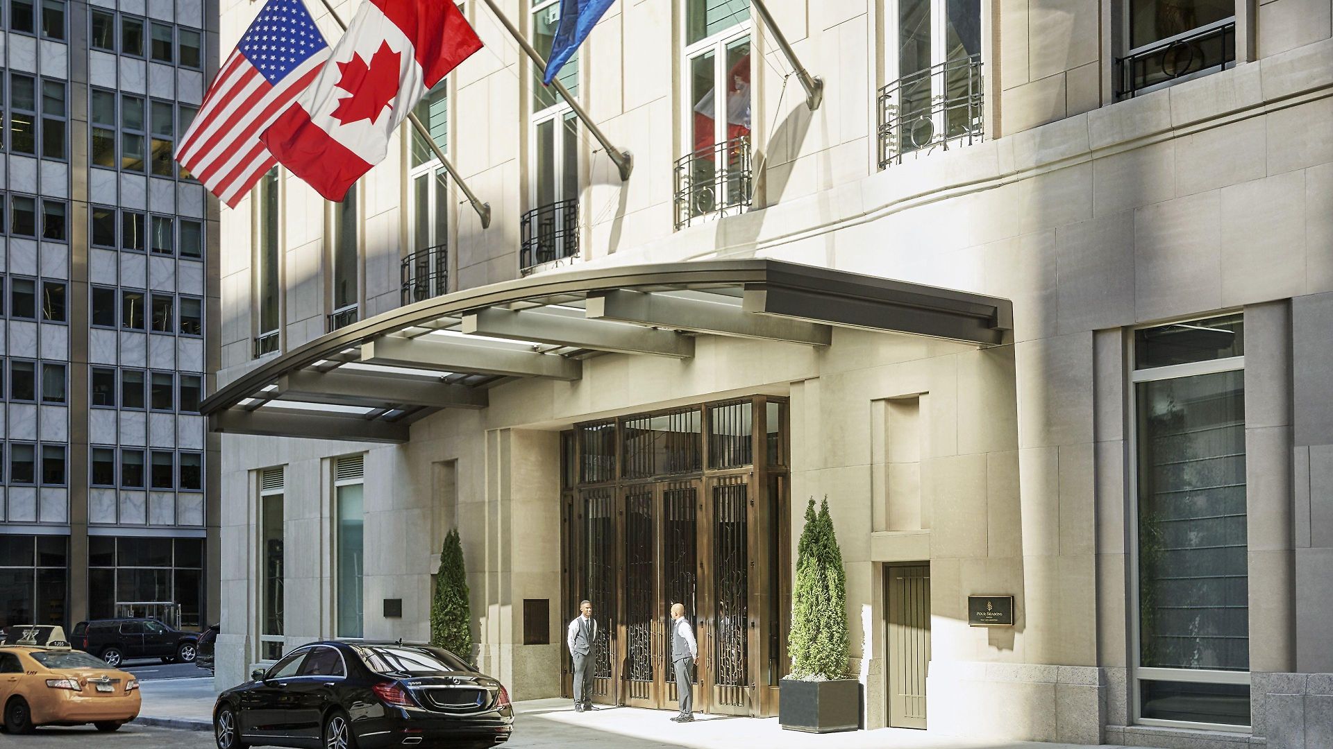 Hotel Four Seasons Downtown New York