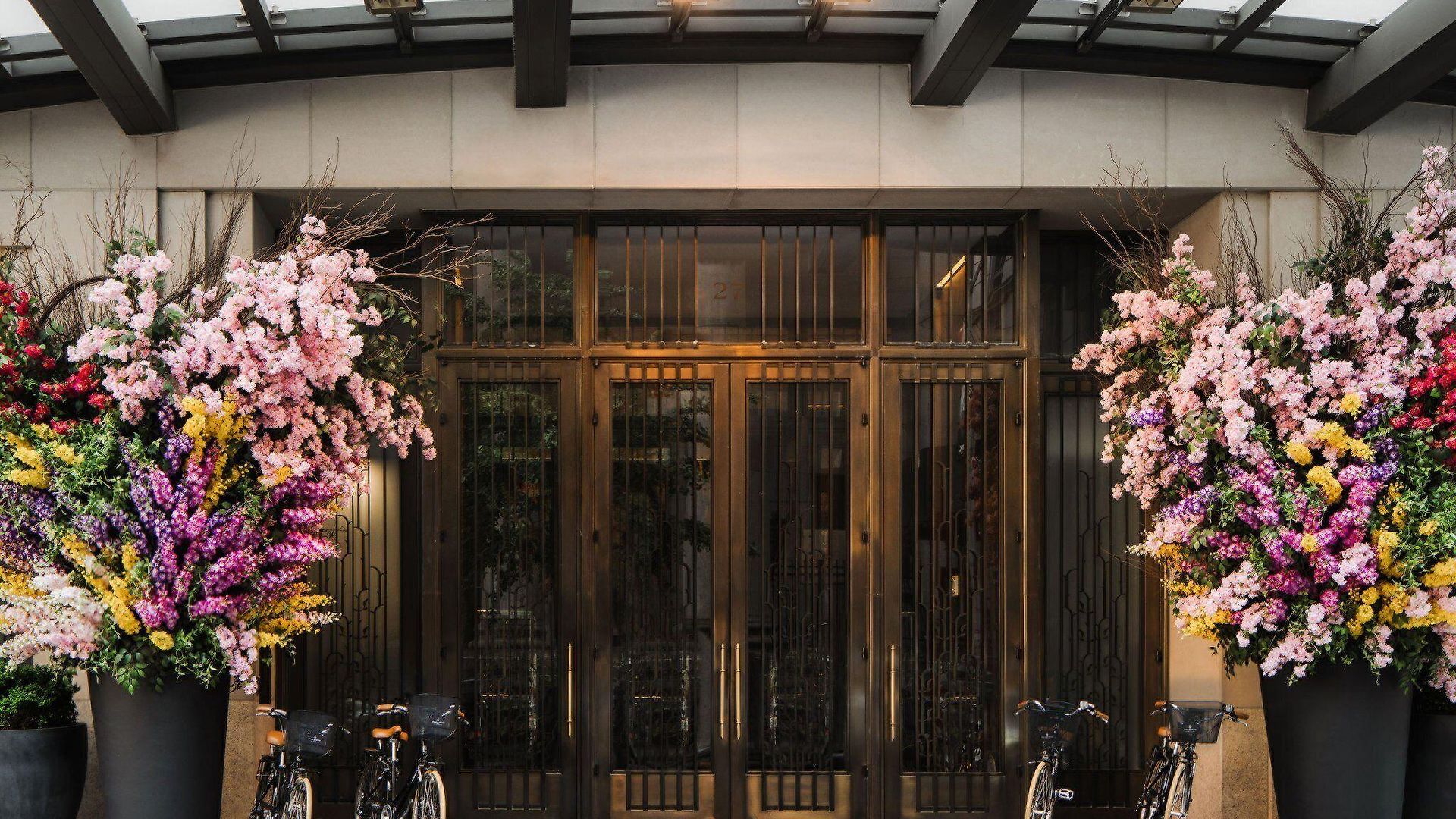 Hotel Four Seasons Downtown New York