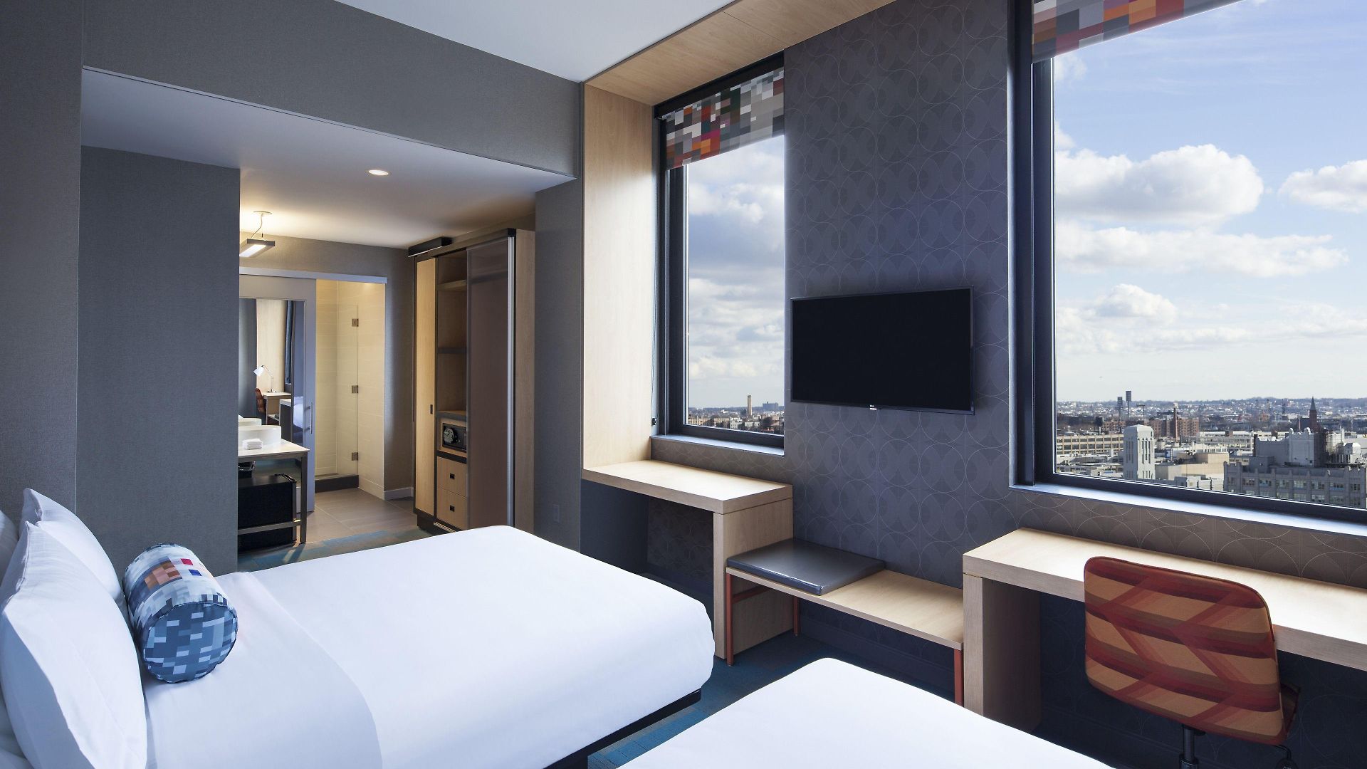 Aloft By Marriott Long Island City-Manhattan View New York